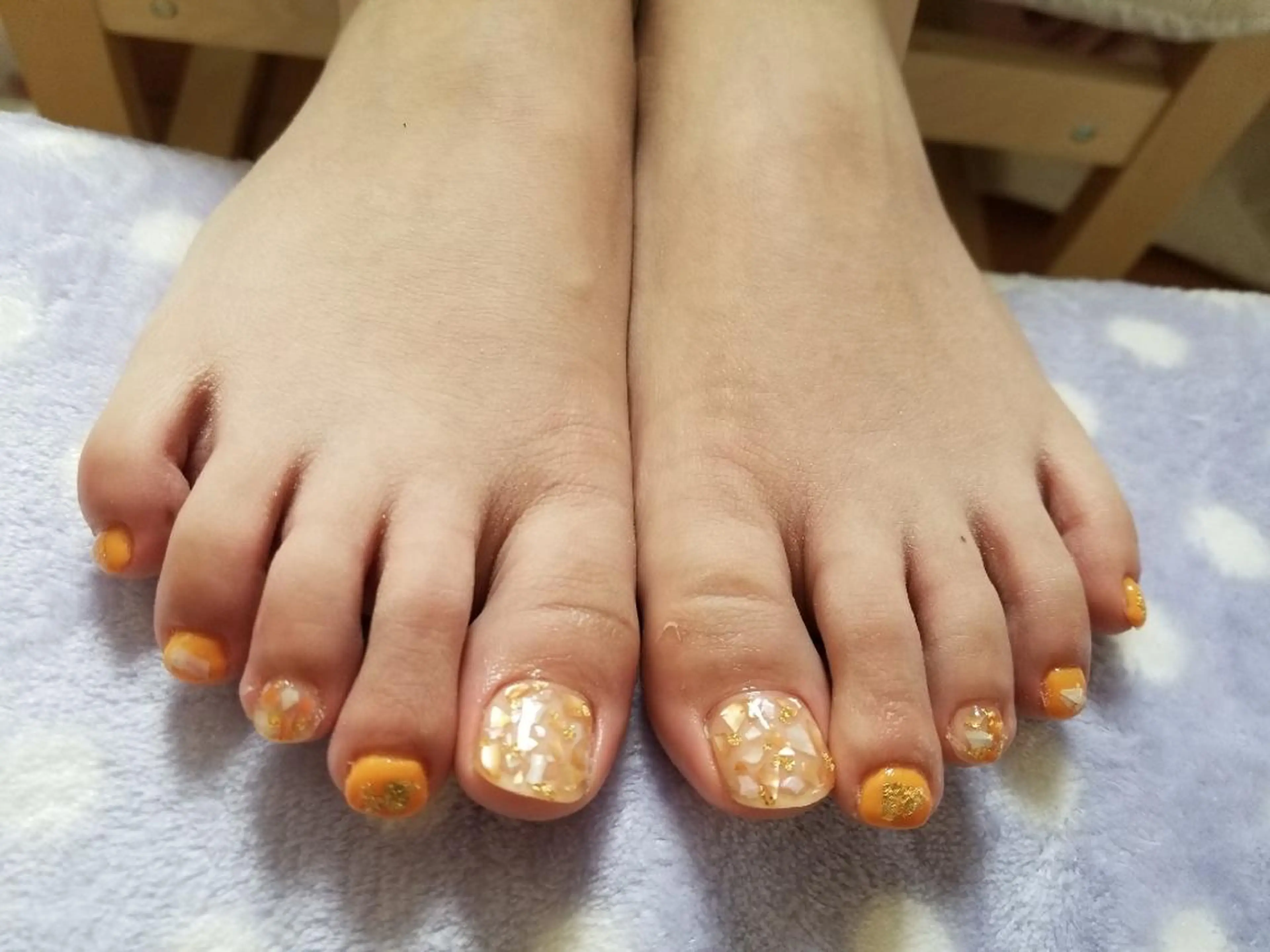 ネイル RinRin　nail所属・孔 ジンシェンのネイルデザイン