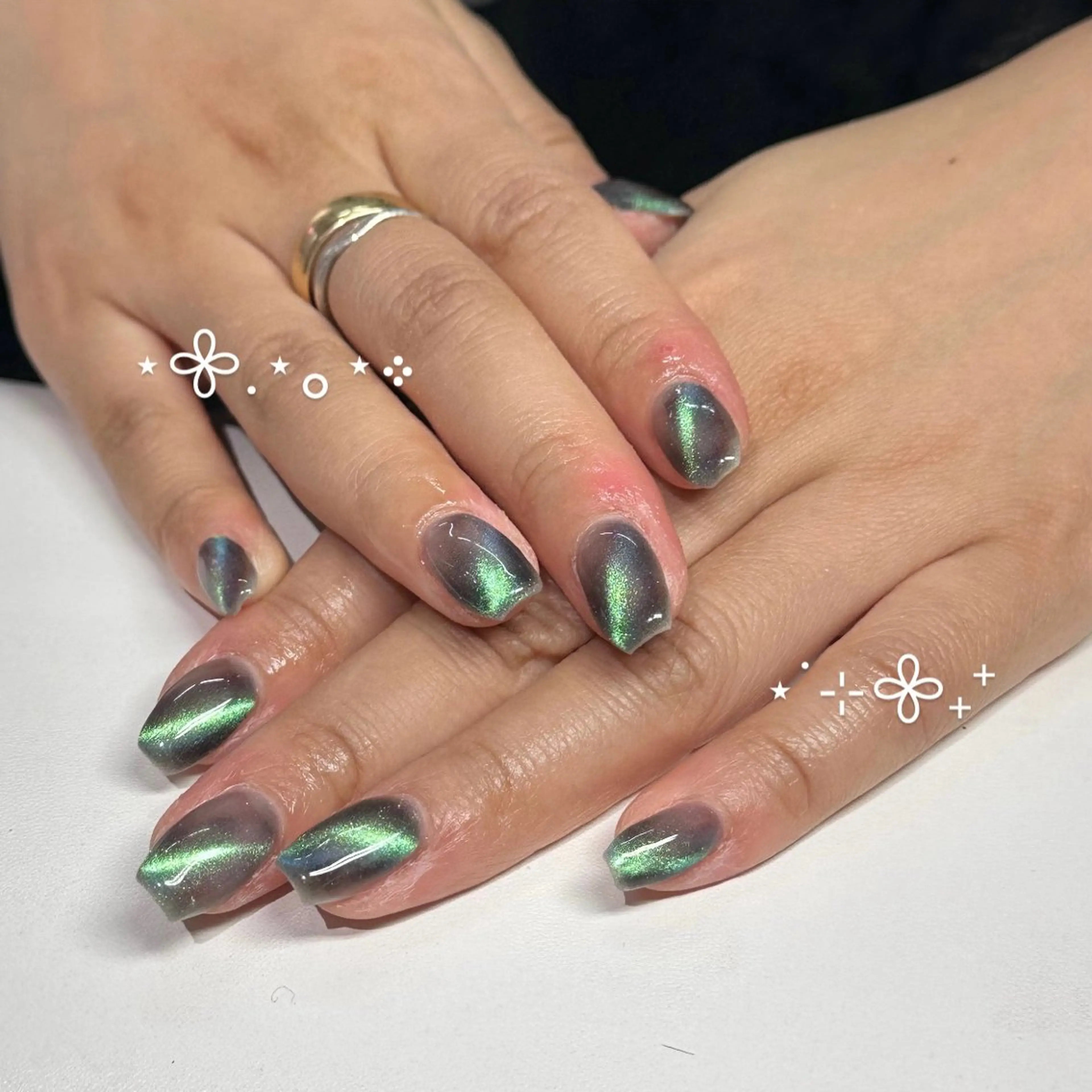ネイル ハンドネイル WOLTOKYO yunaのネイルデザイン