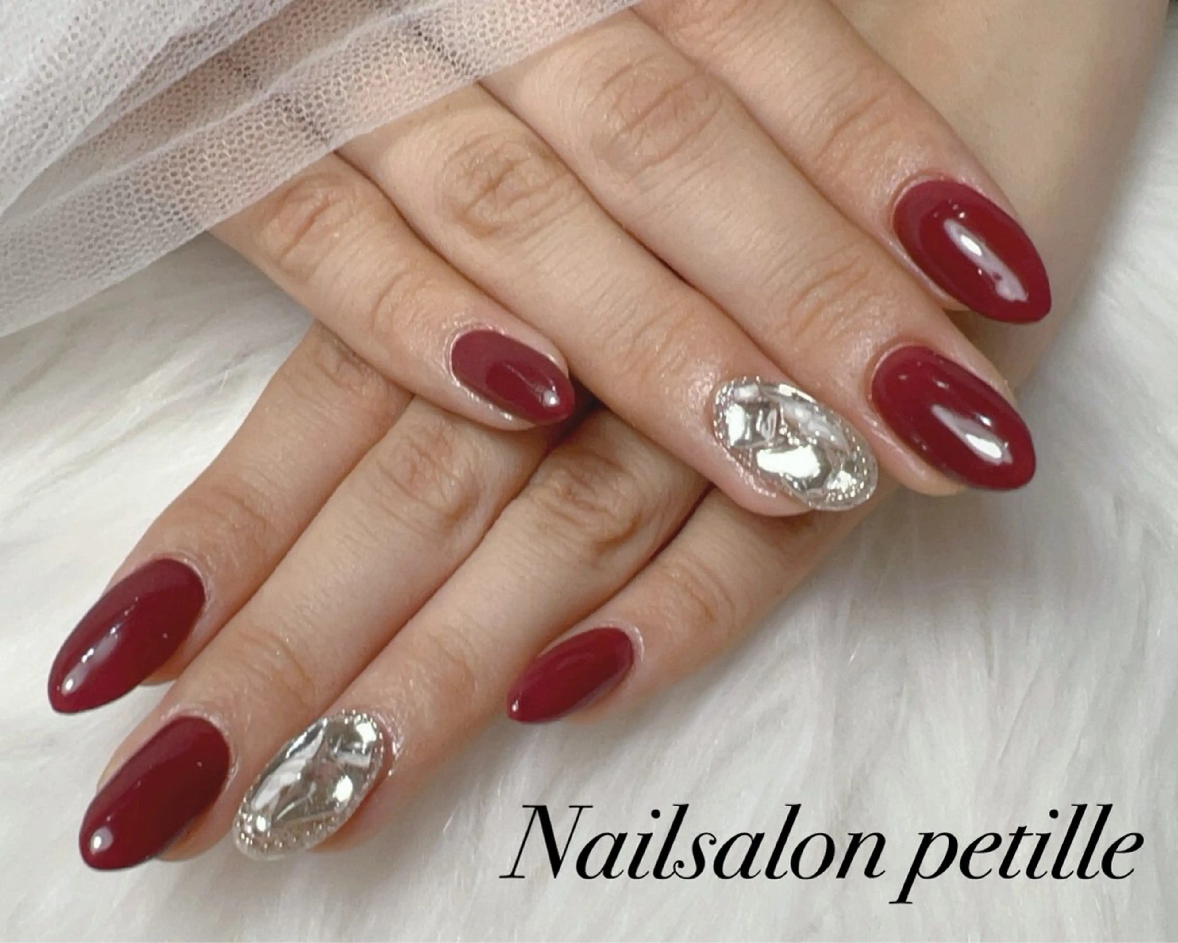 ネイル ハンドネイル Nailsalon petille所属・Ｈ azのネイルデザイン