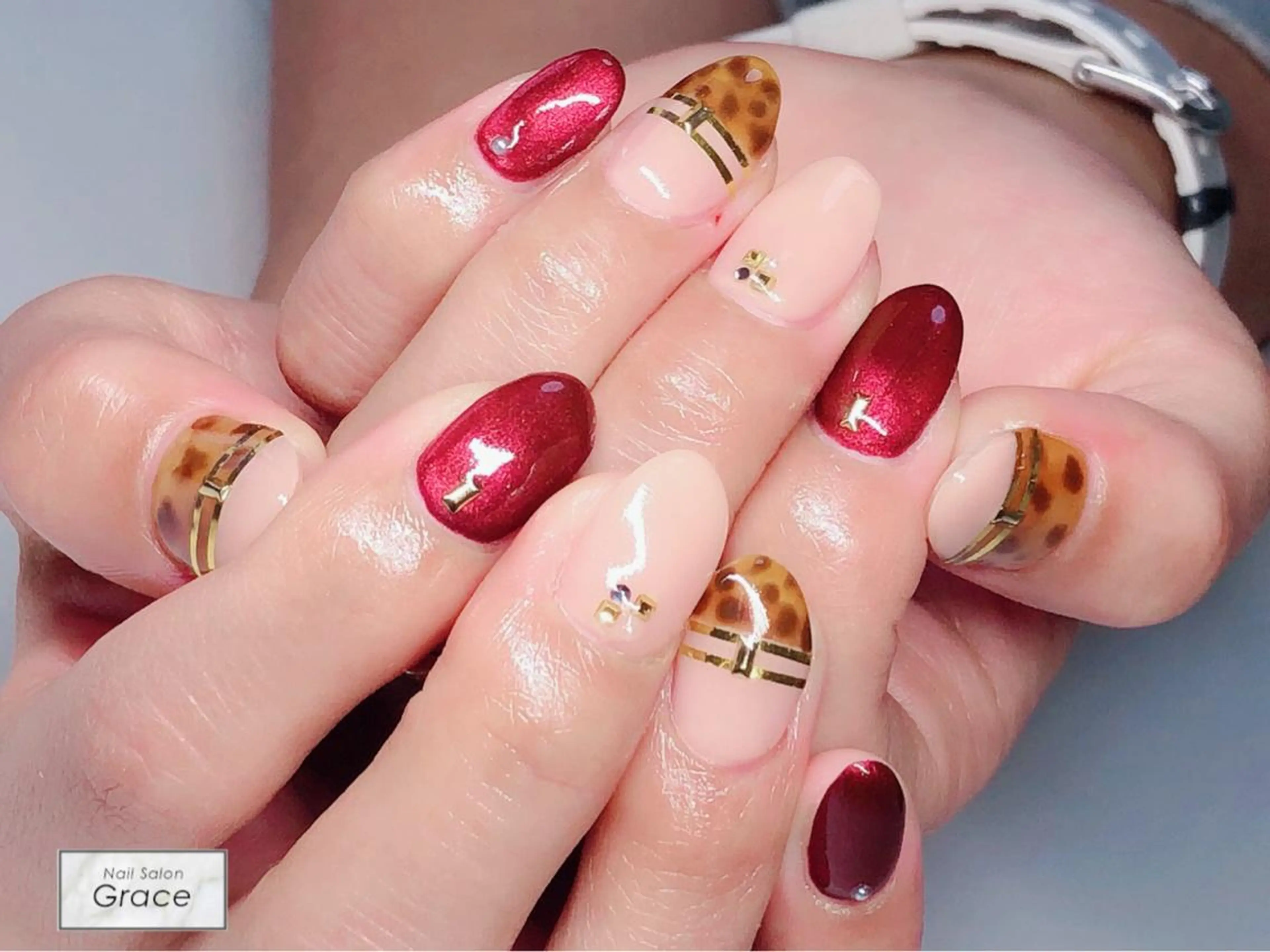 ネイル Nail&Eye Graceのマツエク・マツパデザイン