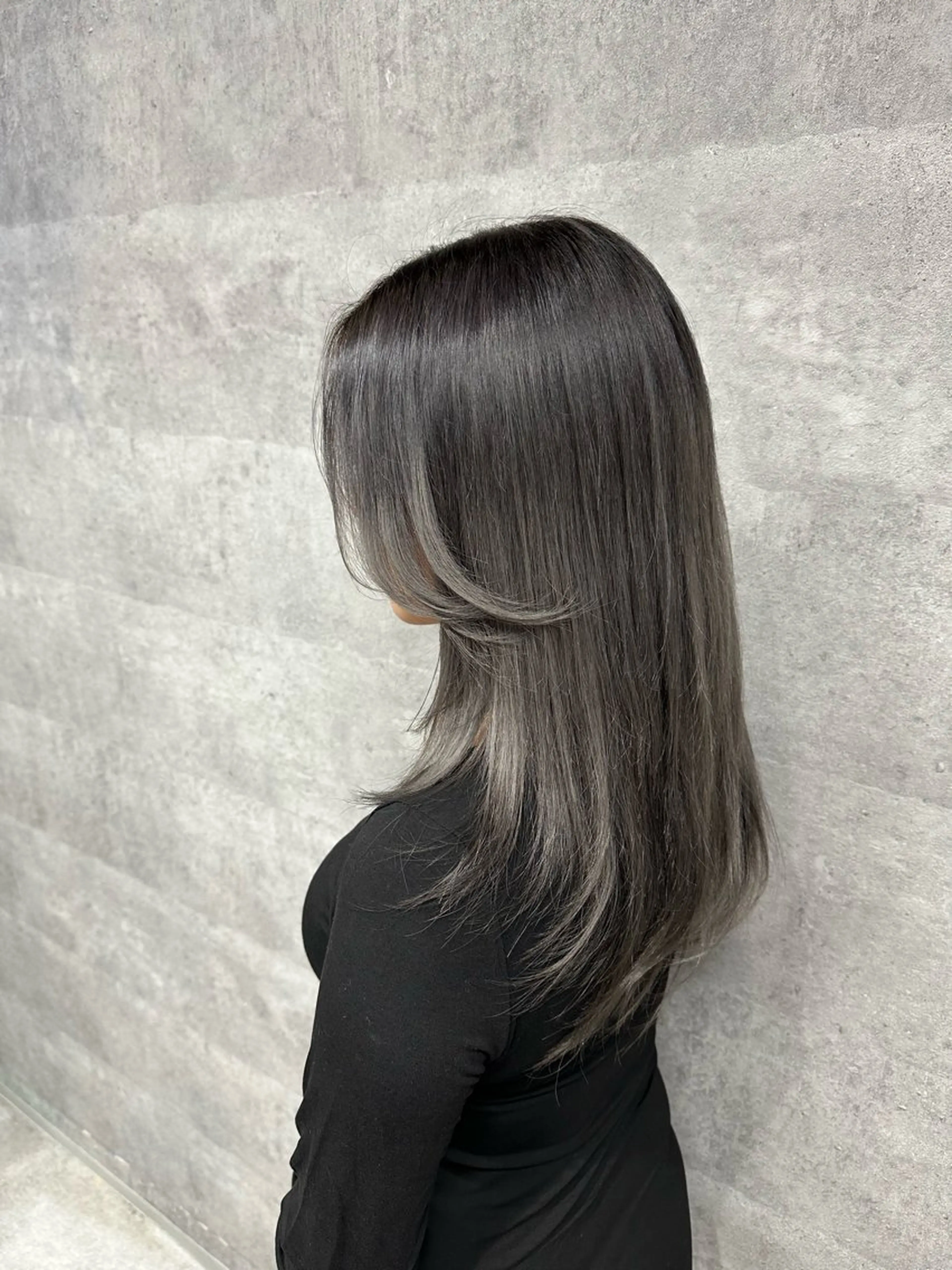 ロング ロング トリートメント 藤田 純平のヘアスタイル