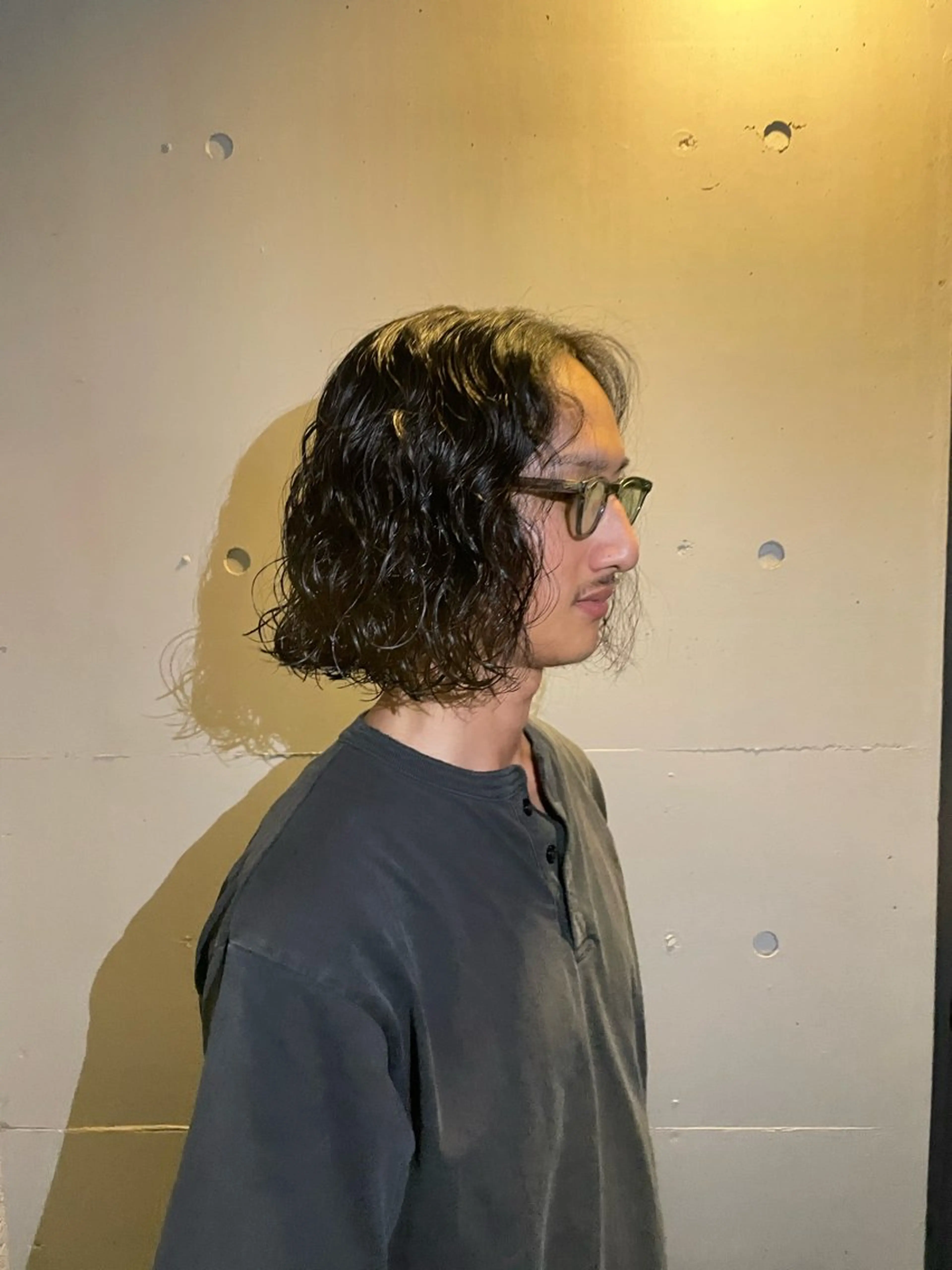 パーマ メンズ fifth神宮前 HIN★T★のヘアスタイル