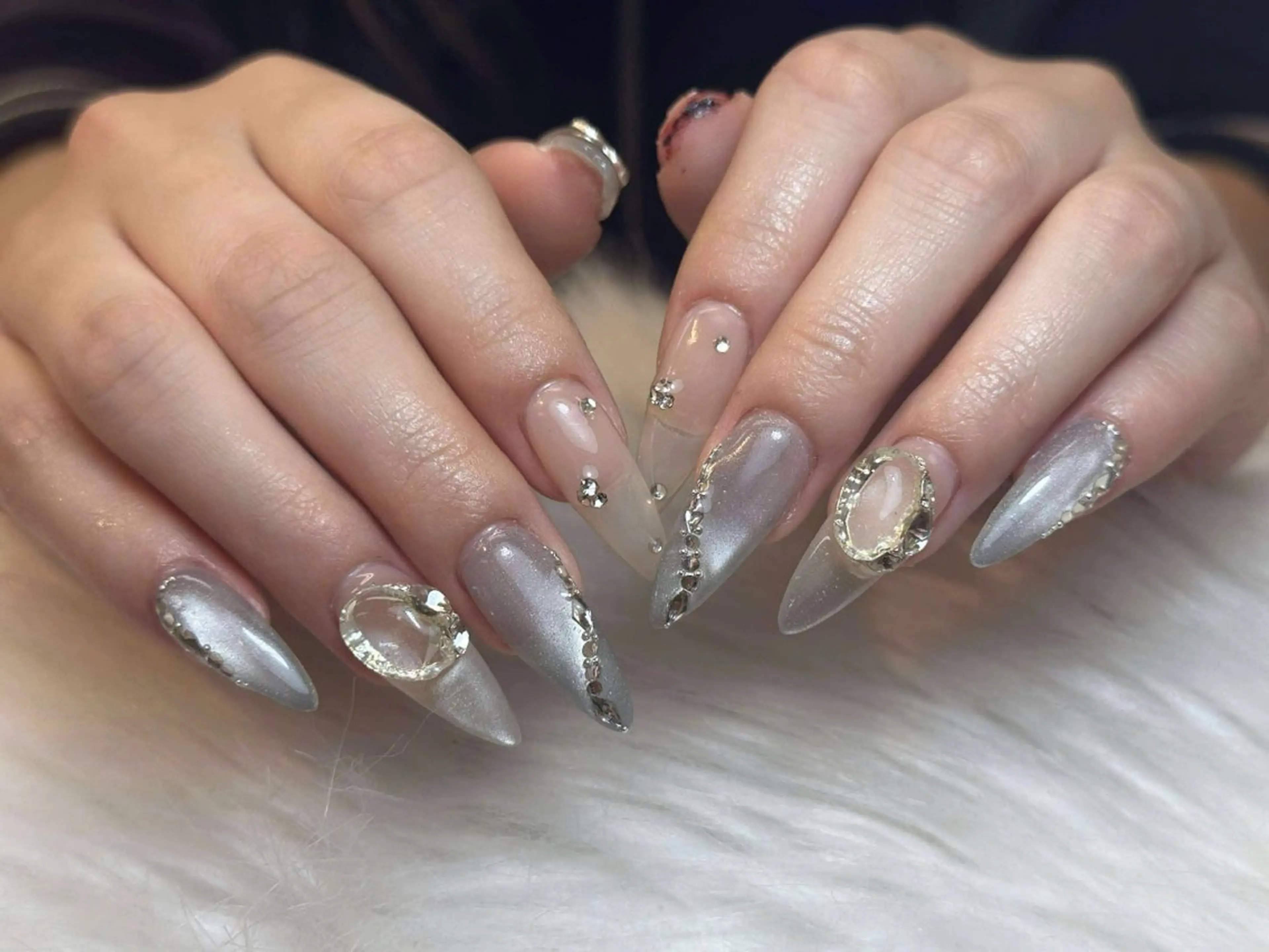 ネイル アートネイル ジェルネイル ネイルチップ ハンドネイル Jenn Nail Salonのネイルデザイン