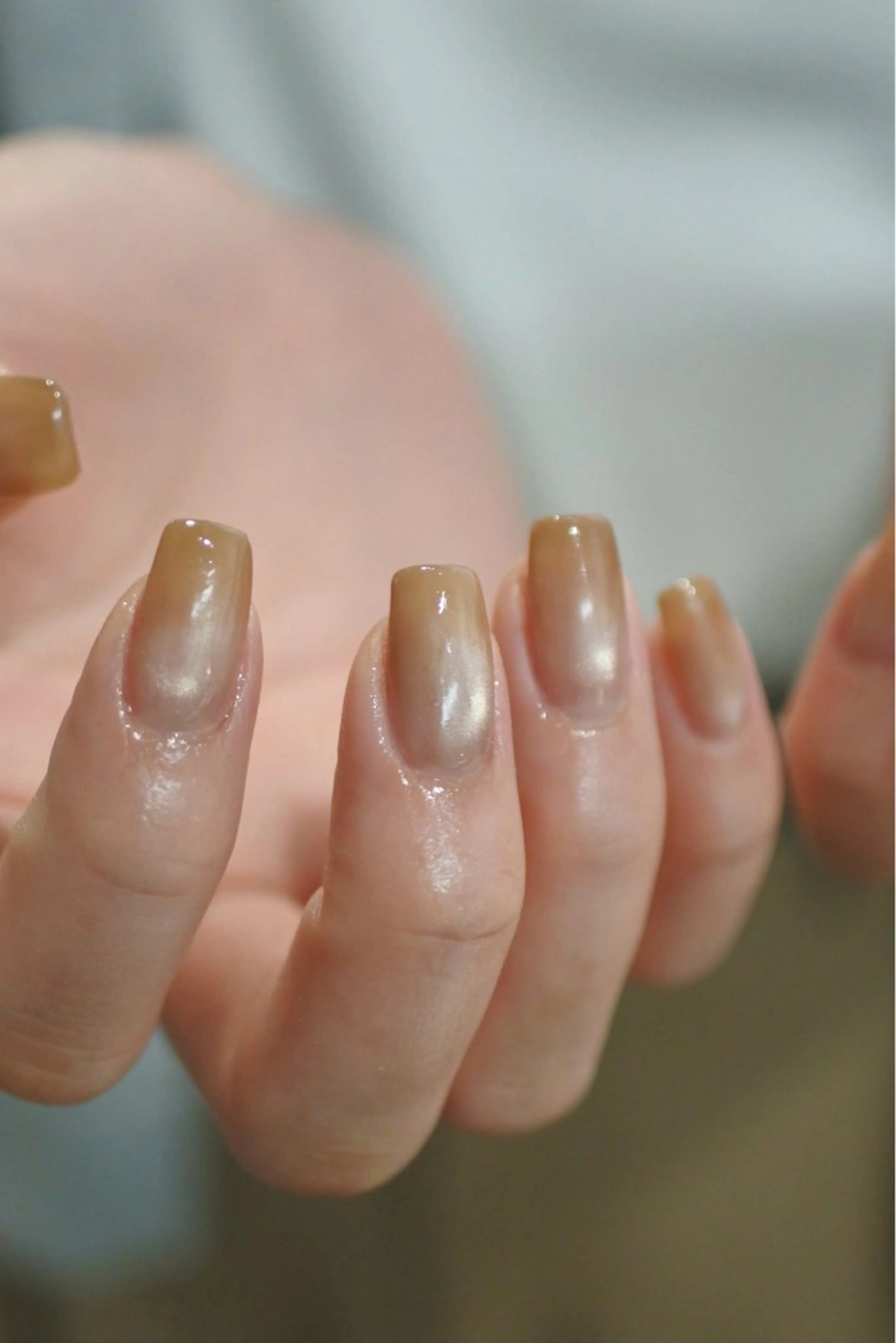 ネイル グラデーション マグネットネイル om's eye所属・om's hinanoのネイルデザイン