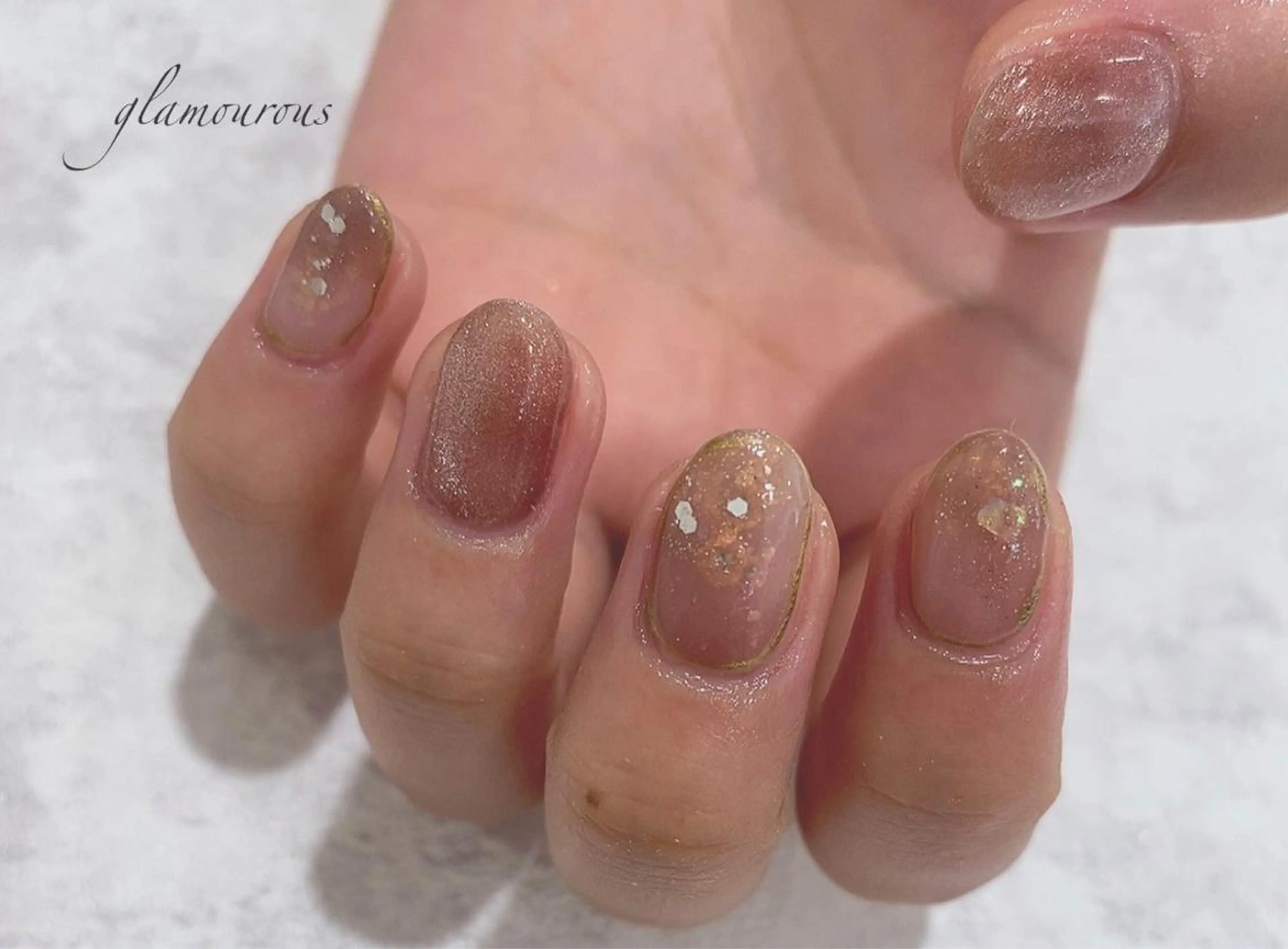 ネイル mia.⌇@nail ist_miaのネイルデザイン