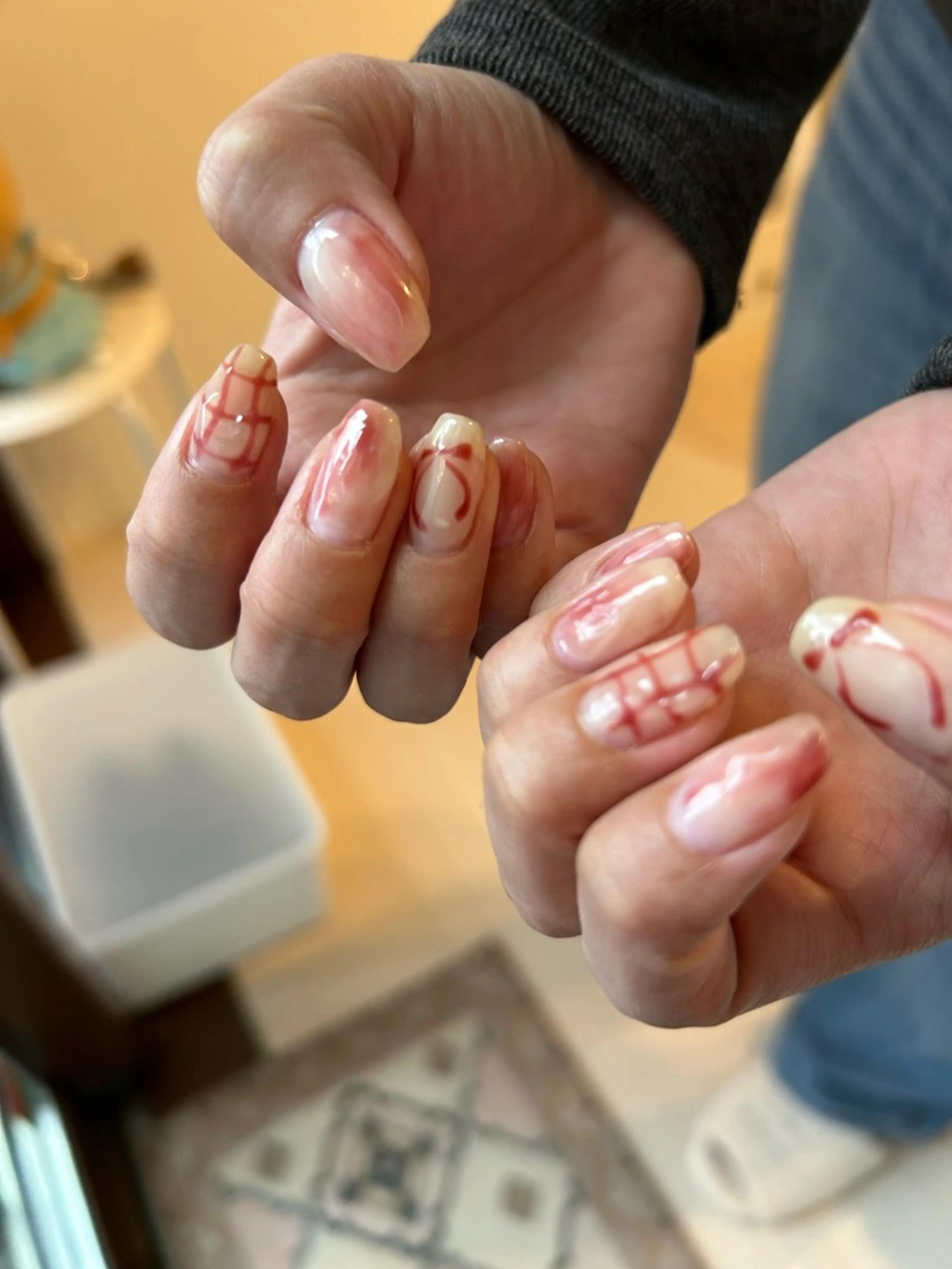 ネイル ハンドネイル Slow.Nail Tomomiのネイルデザイン