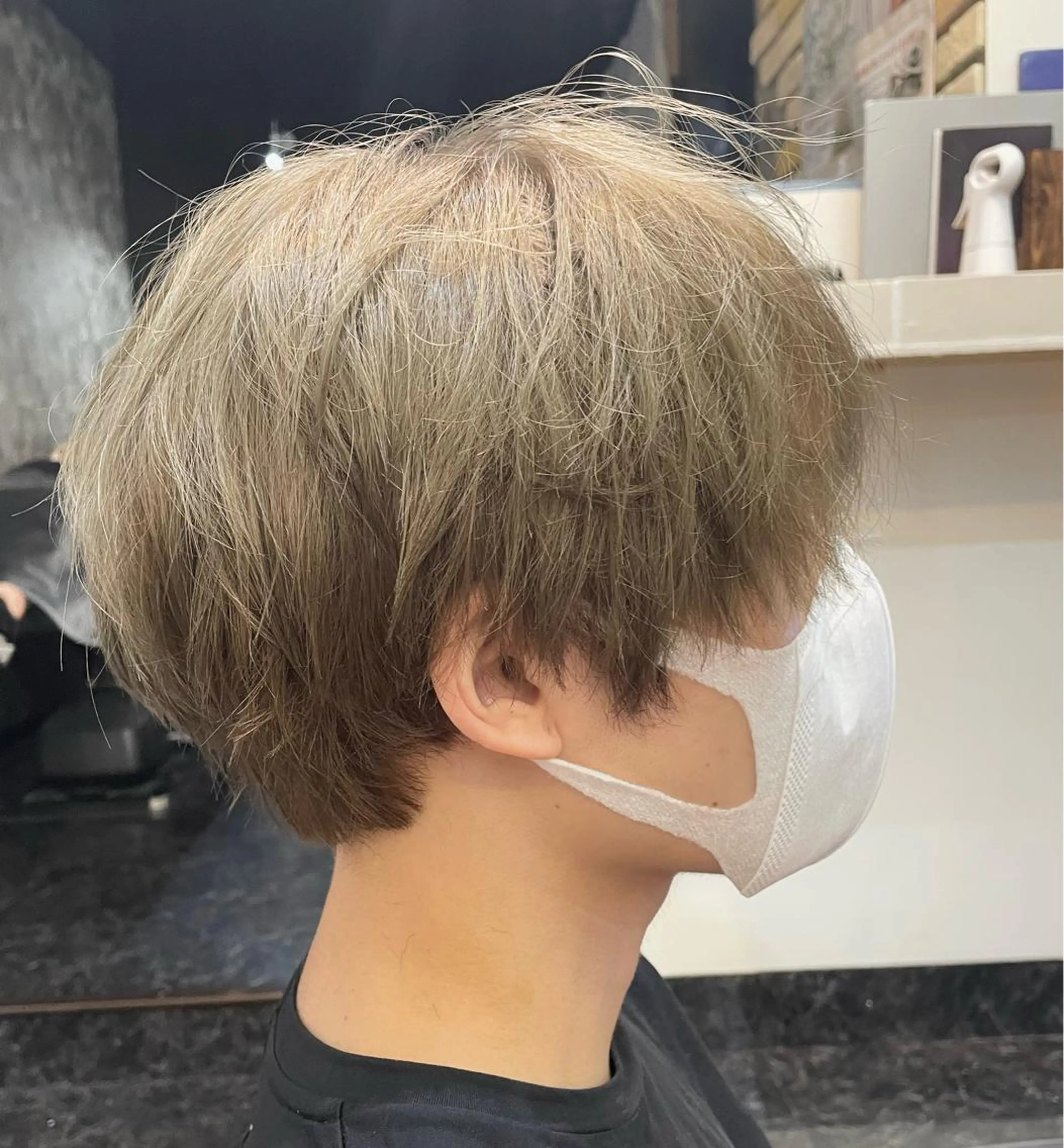 ショート うる艶☆かわいい ✧亜美のヘアスタイル