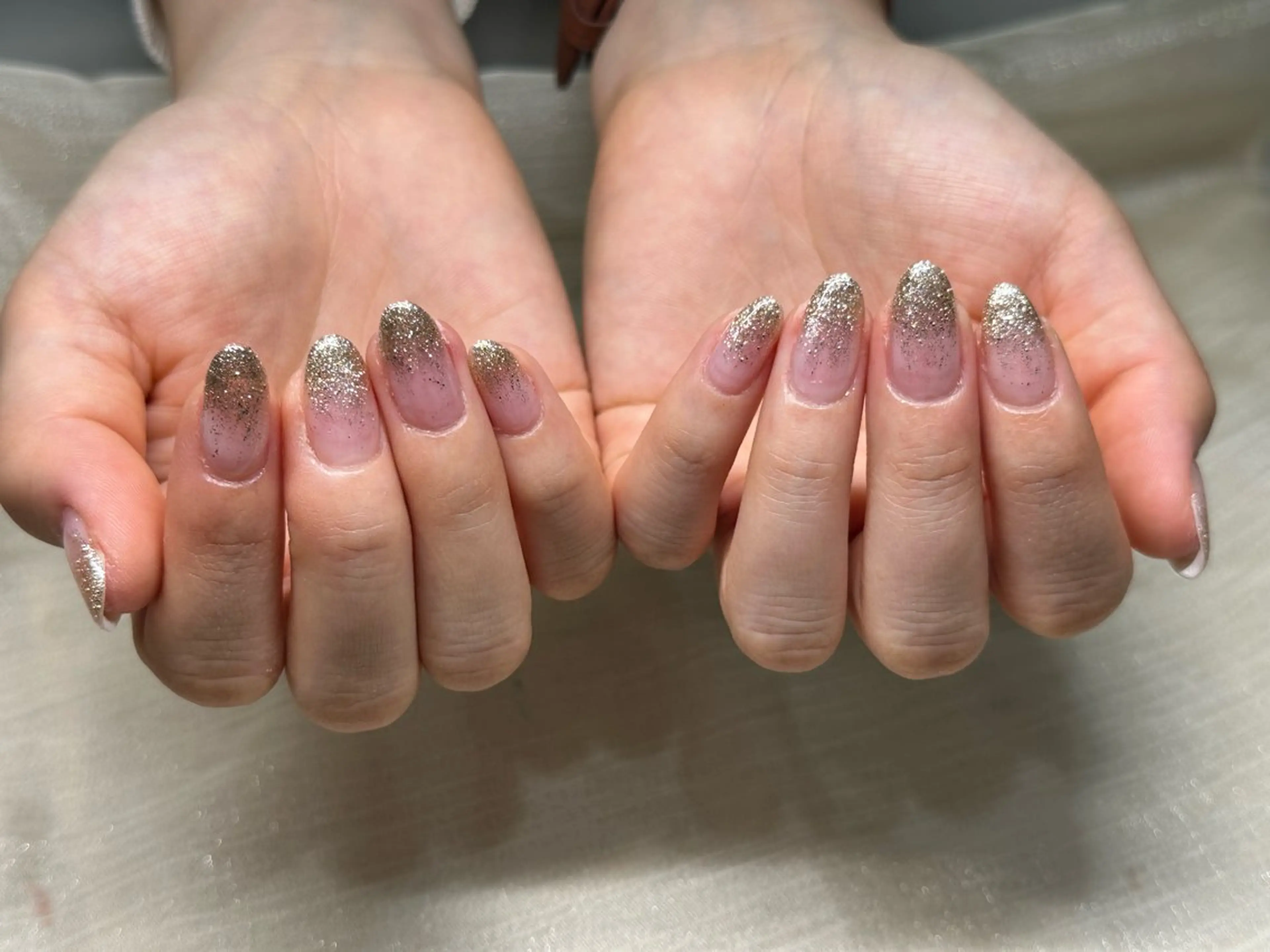 グラデーションネイル💅(ジェルオフ+550円)の写真