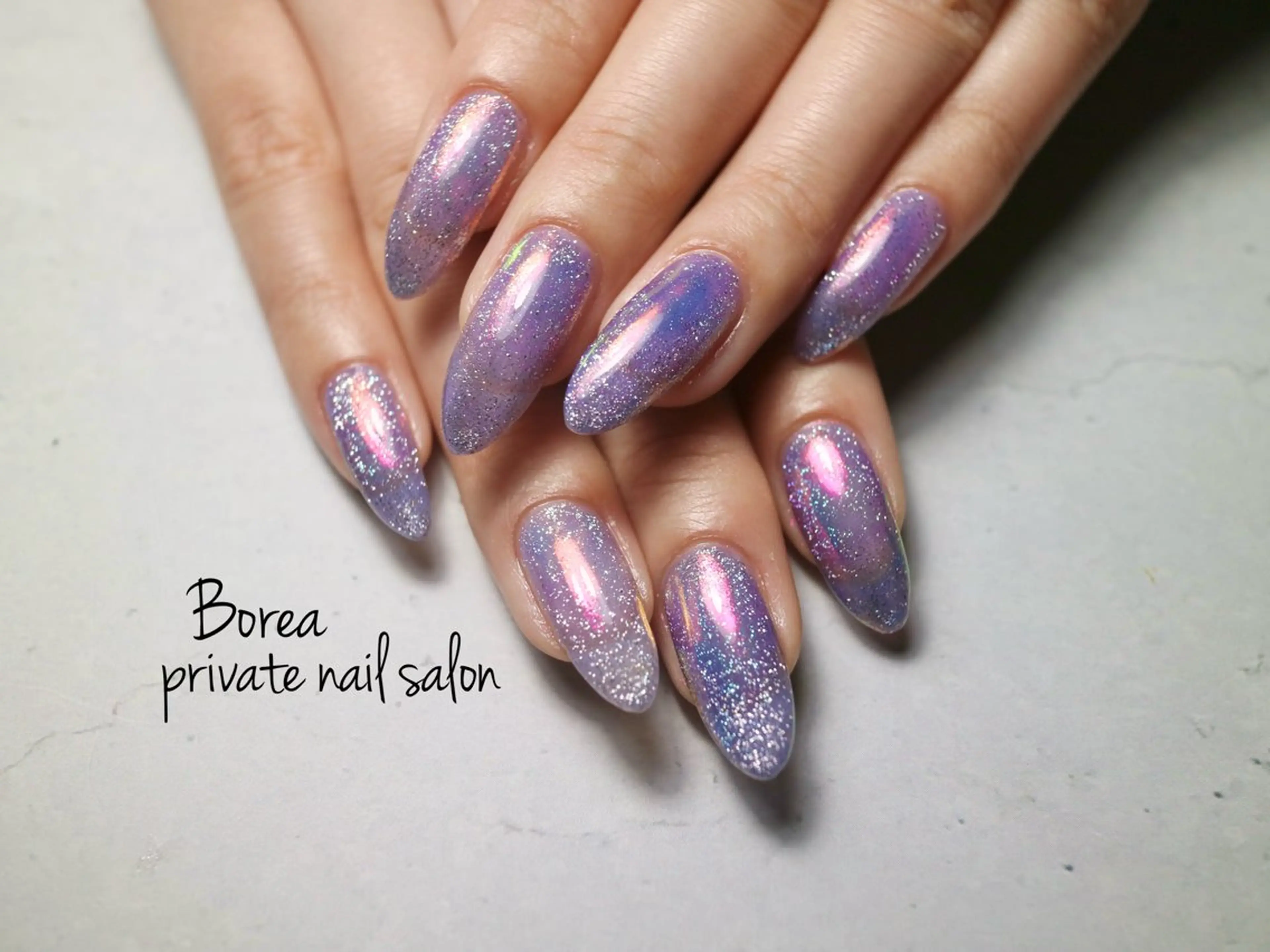 ネイル ハンドネイル Borea nail Mayuのネイルデザイン