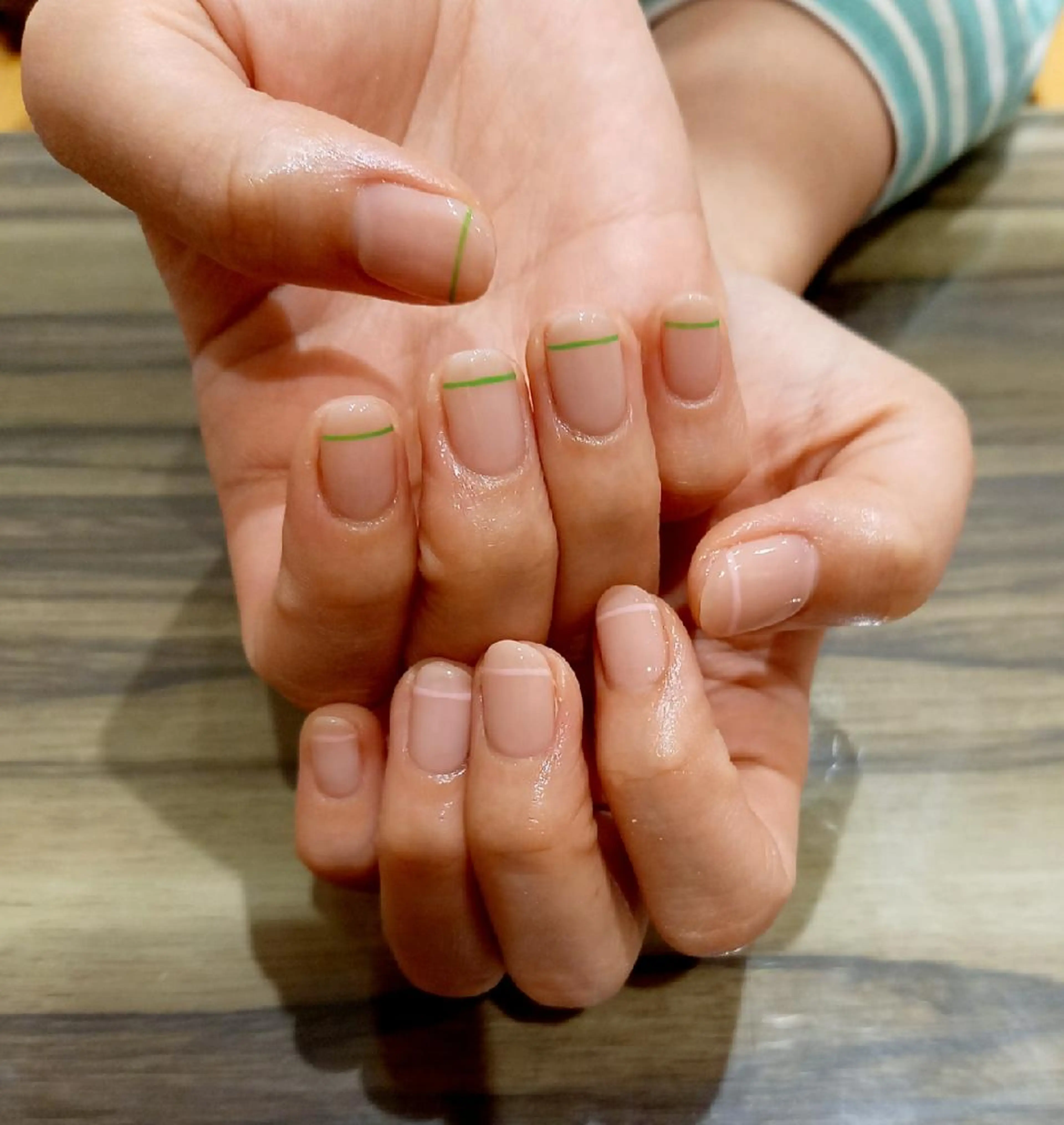 ネイル ハンドネイル Progress Nailのヘアスタイル