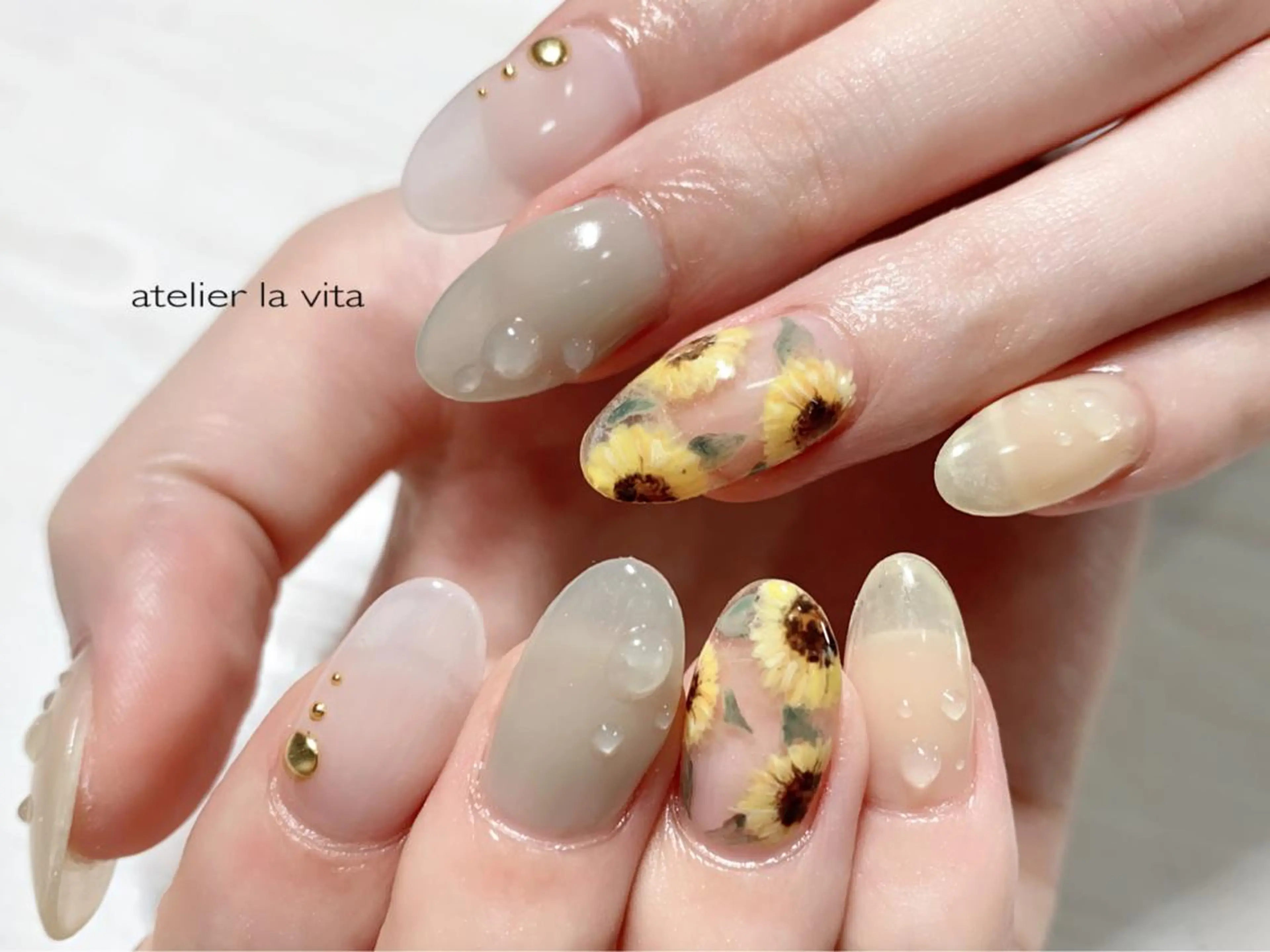 ネイル ハンドネイル atelier la vita所属・lavita. mimuraのネイルデザイン