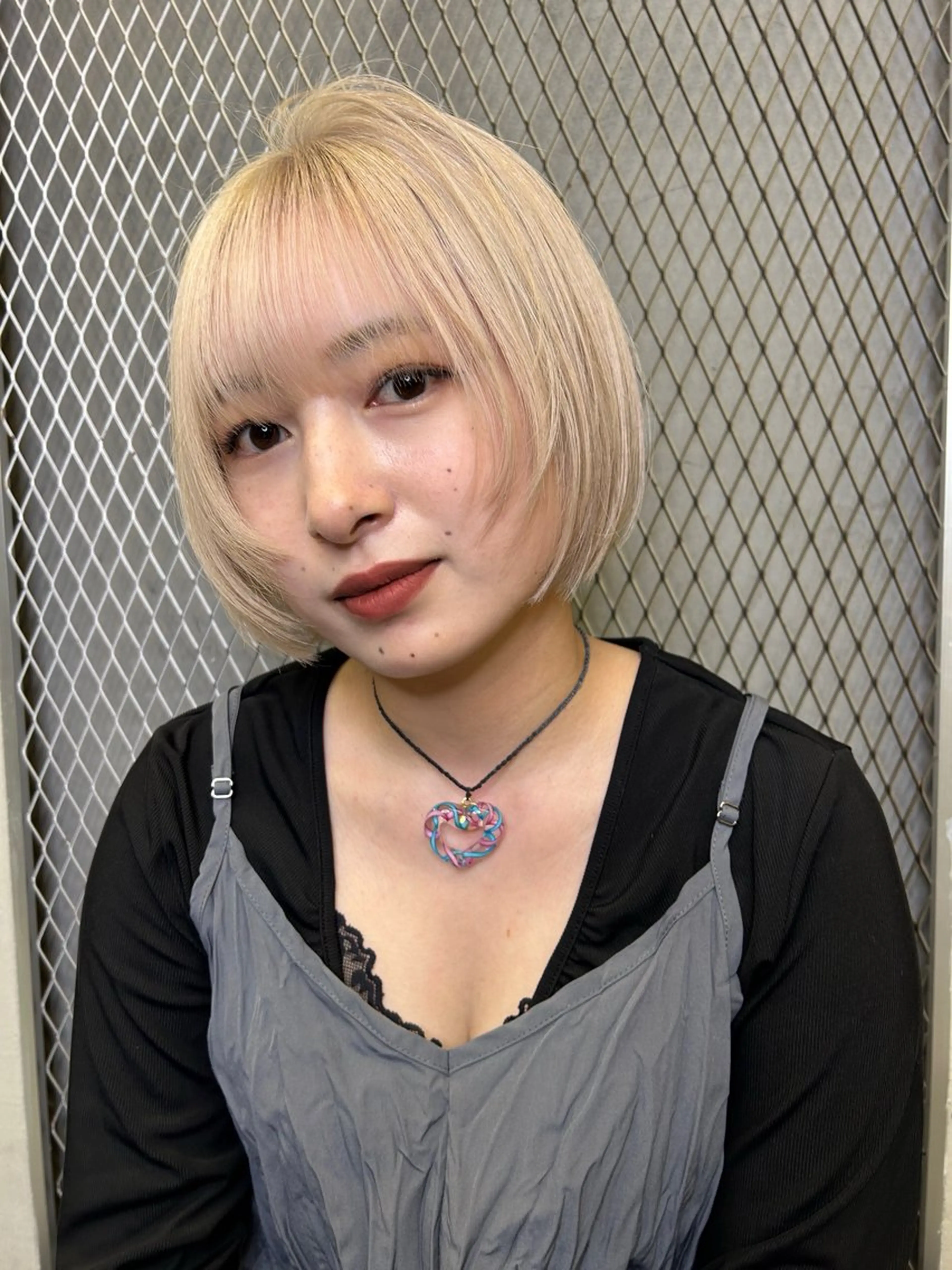 ショート カラー カット ヘアカラー トリートメント Haru/THREE …by velvetのヘアスタイル