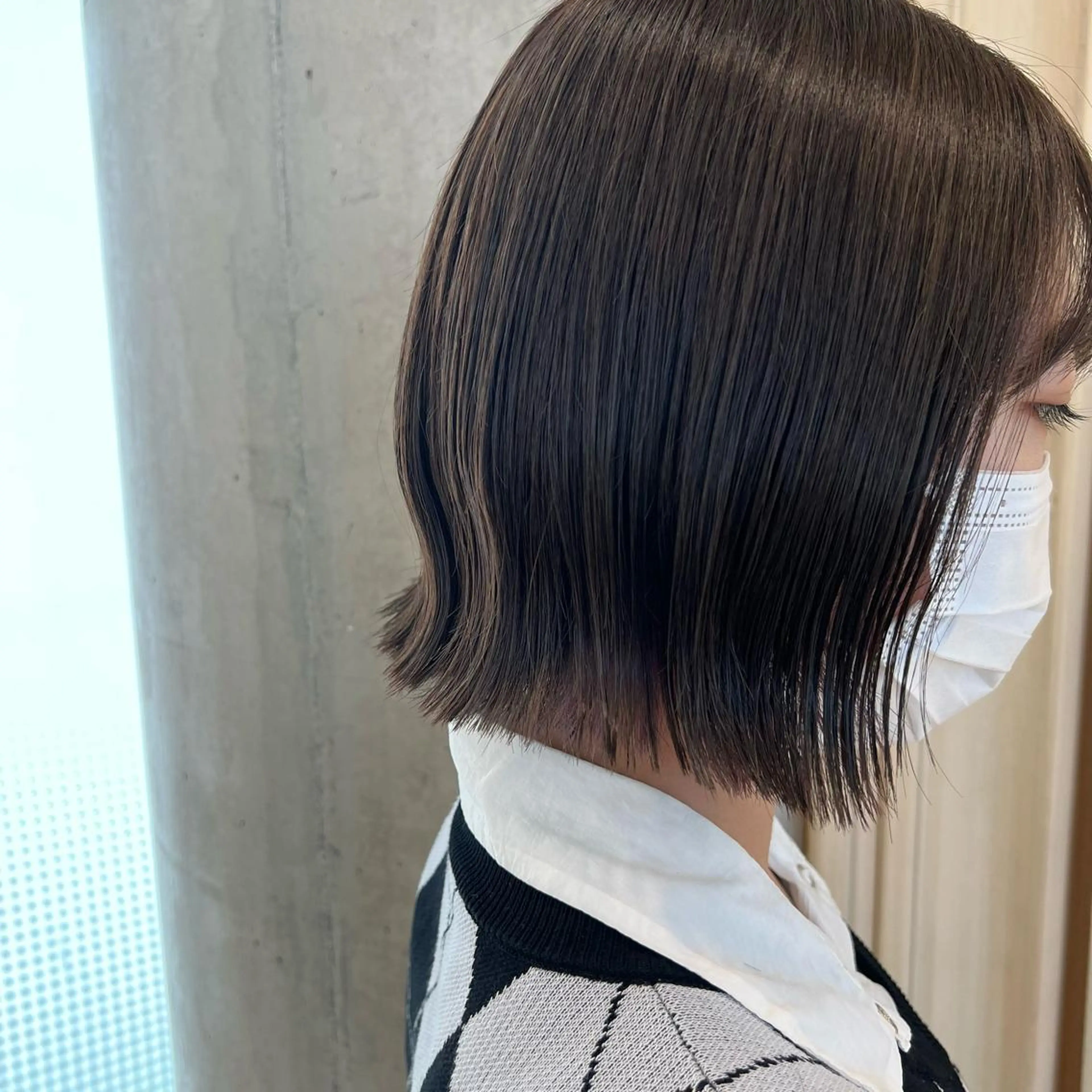 ショート ボブ 外ハネヘア SALOWIN川崎WEST店所属・🌷川崎/アレンジ/ 暖色ボブ/コトネ🌷のヘアスタイル