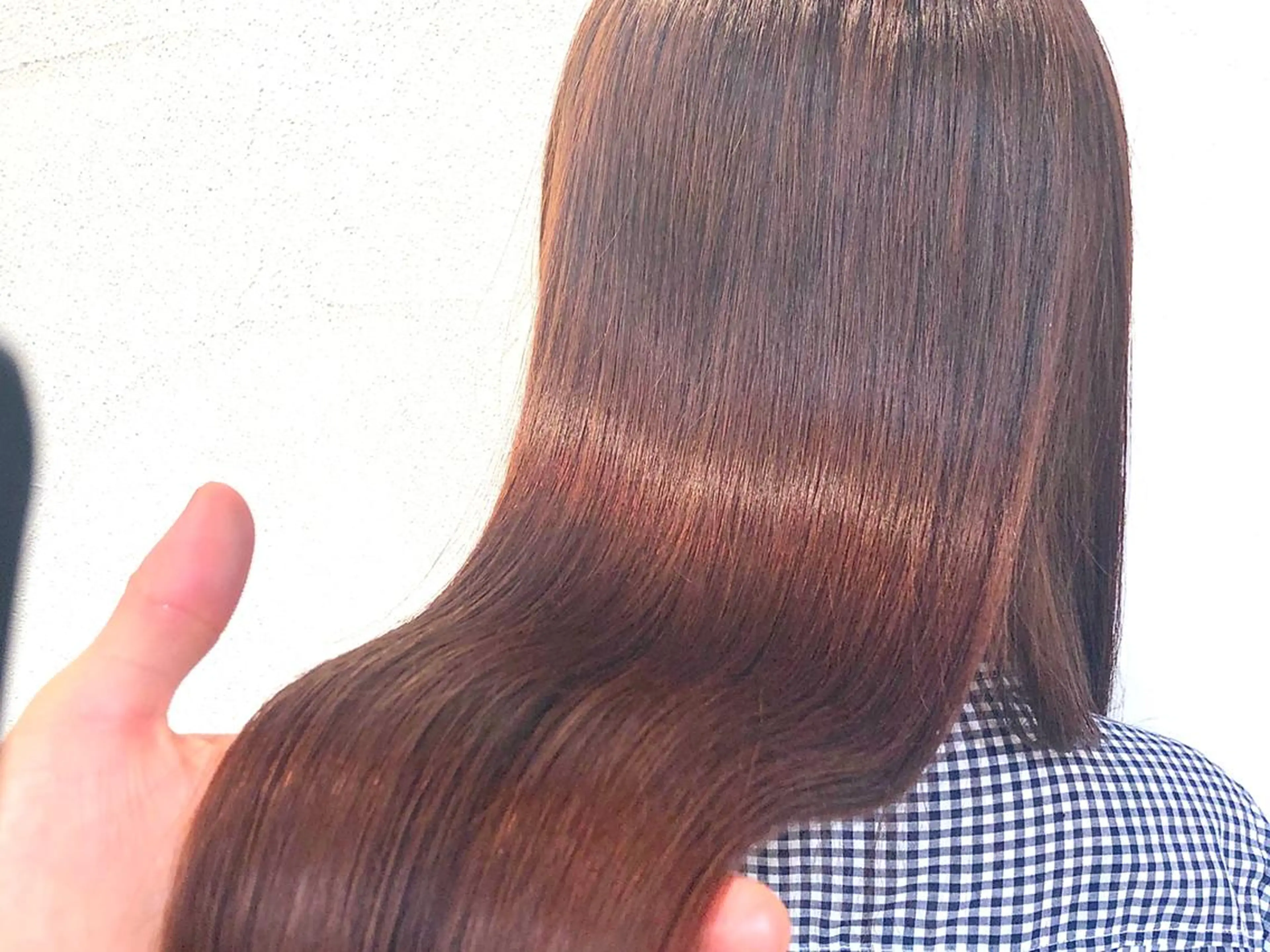 カラー 下池 紗加のヘアスタイル