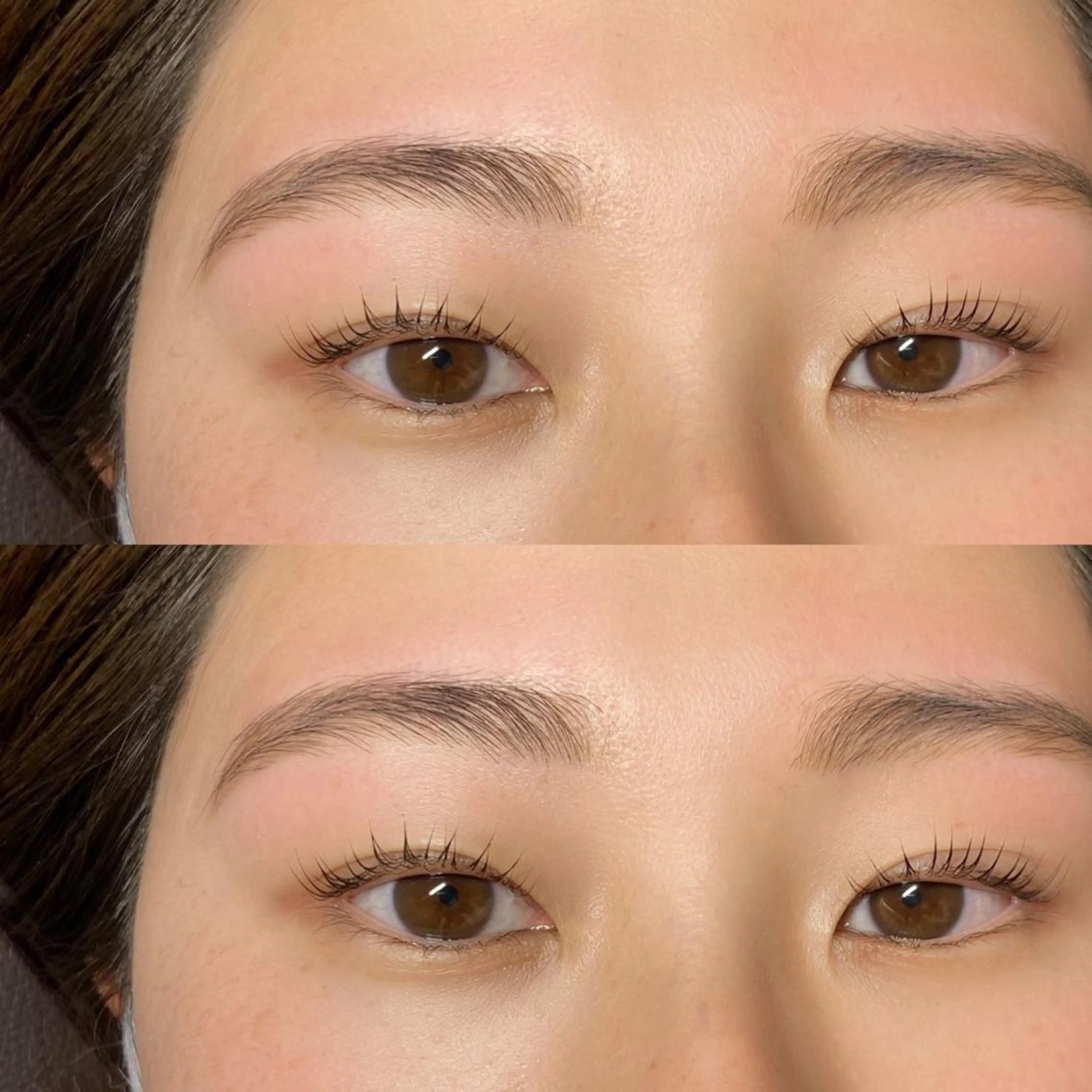 マツエク・マツパ アイブロウ 𓊆ᶠᵉᵉʸ𓊇 ᶜᴴᴵᴴᴬᴿᵁのマツエク・マツパデザイン