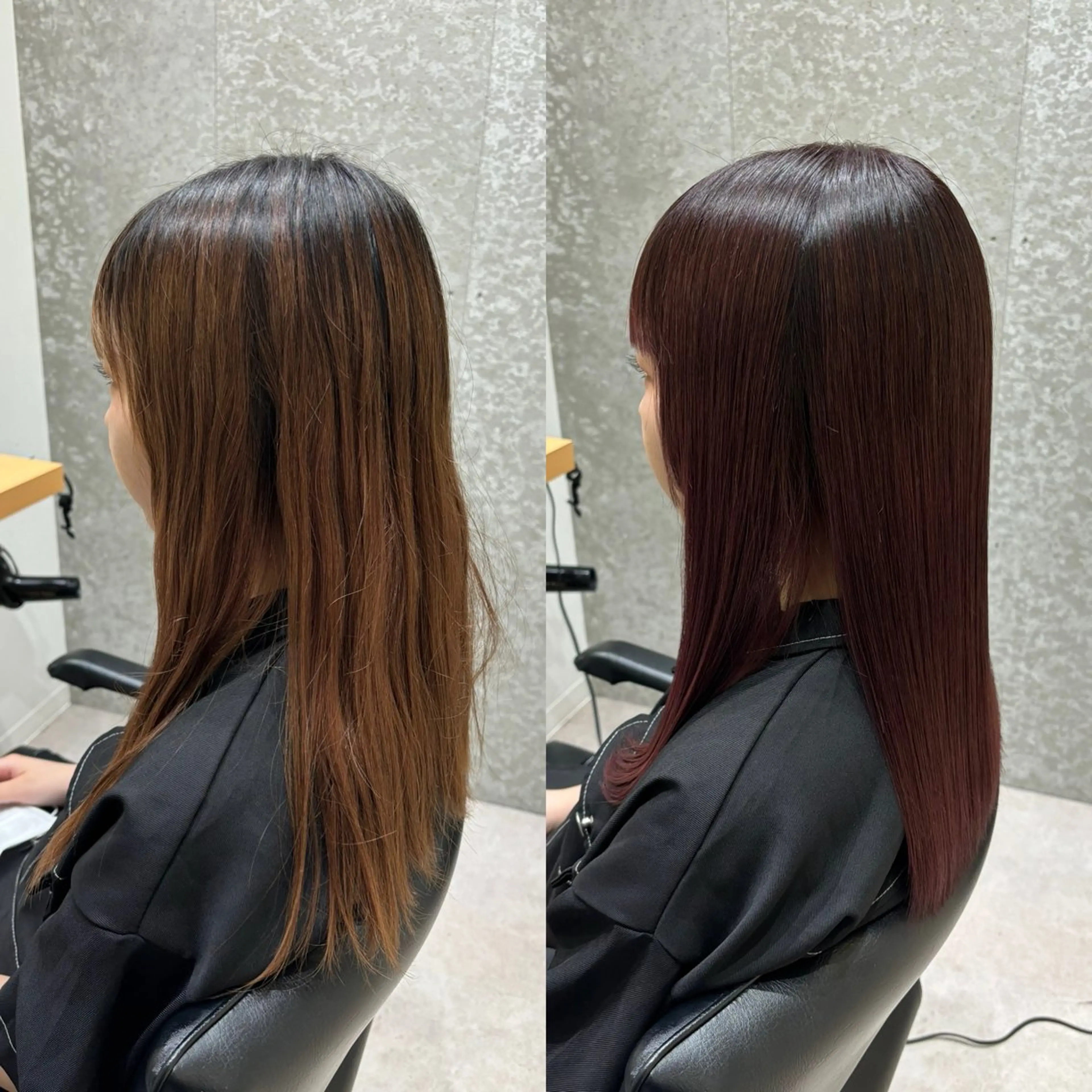 ショート カラー トリートメント カット ヘアカラー トリートメント GOTODAY  SHAiRE SALON　新宿Aura店所属・髪質改善ヘアケア 艶髪特化/上田のヘアスタイル