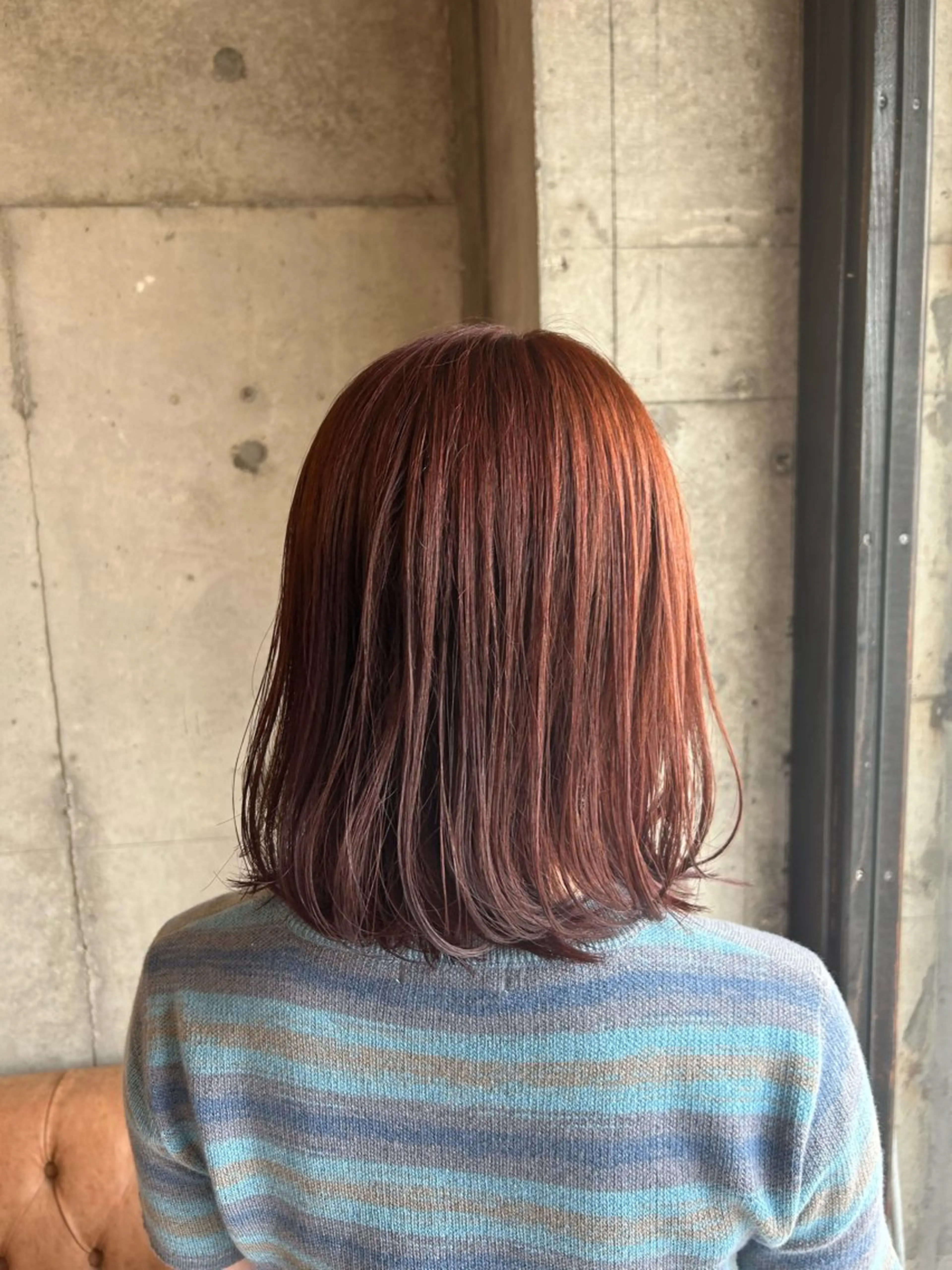 カラー hair lune by Aprire（ヘア ルーナ バイ アプリーレ）所属・前田 彩花のヘアスタイル