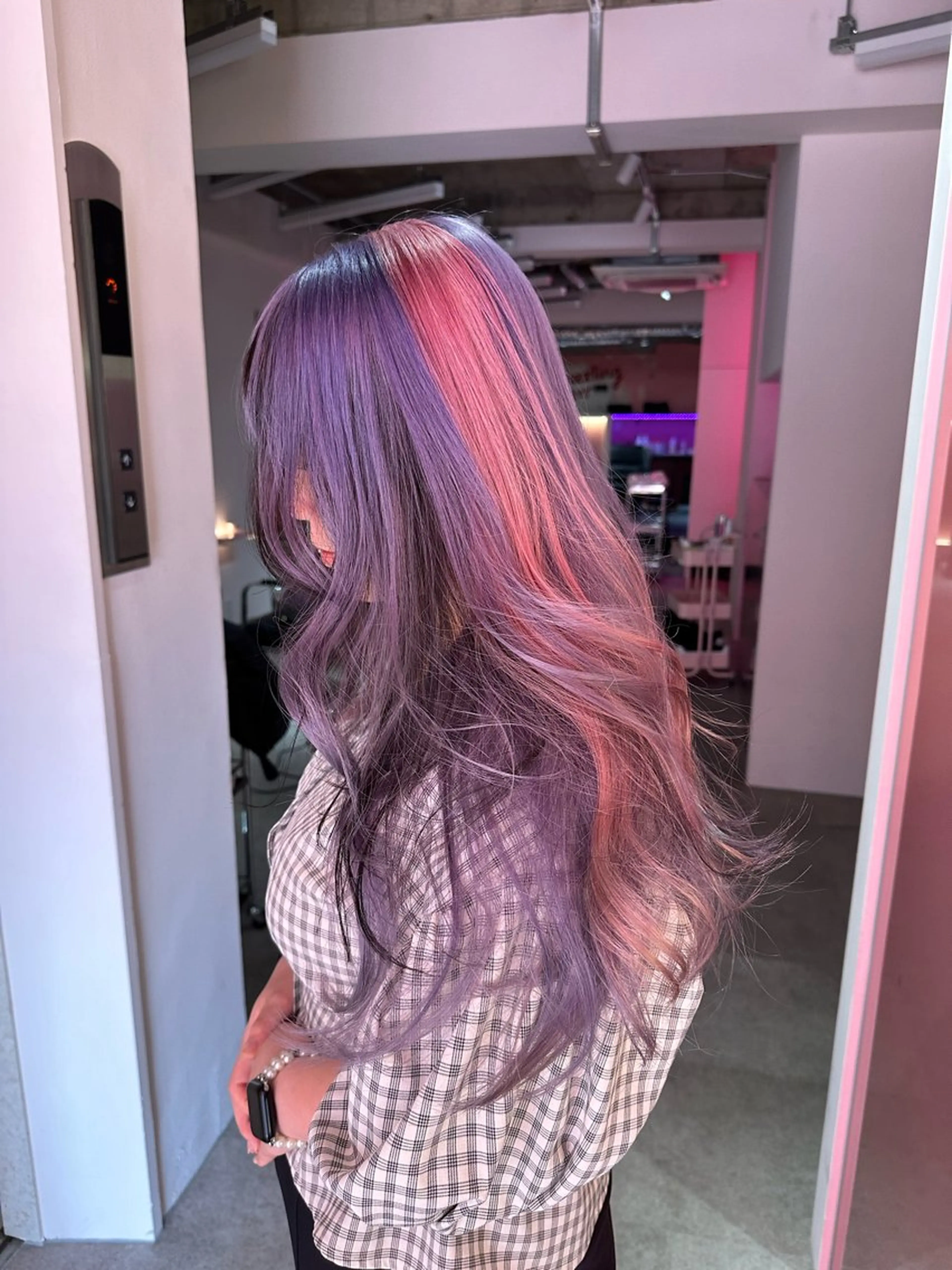 カラー デザインカラー ブリーチカラー 特化/MAHIROのヘアスタイル