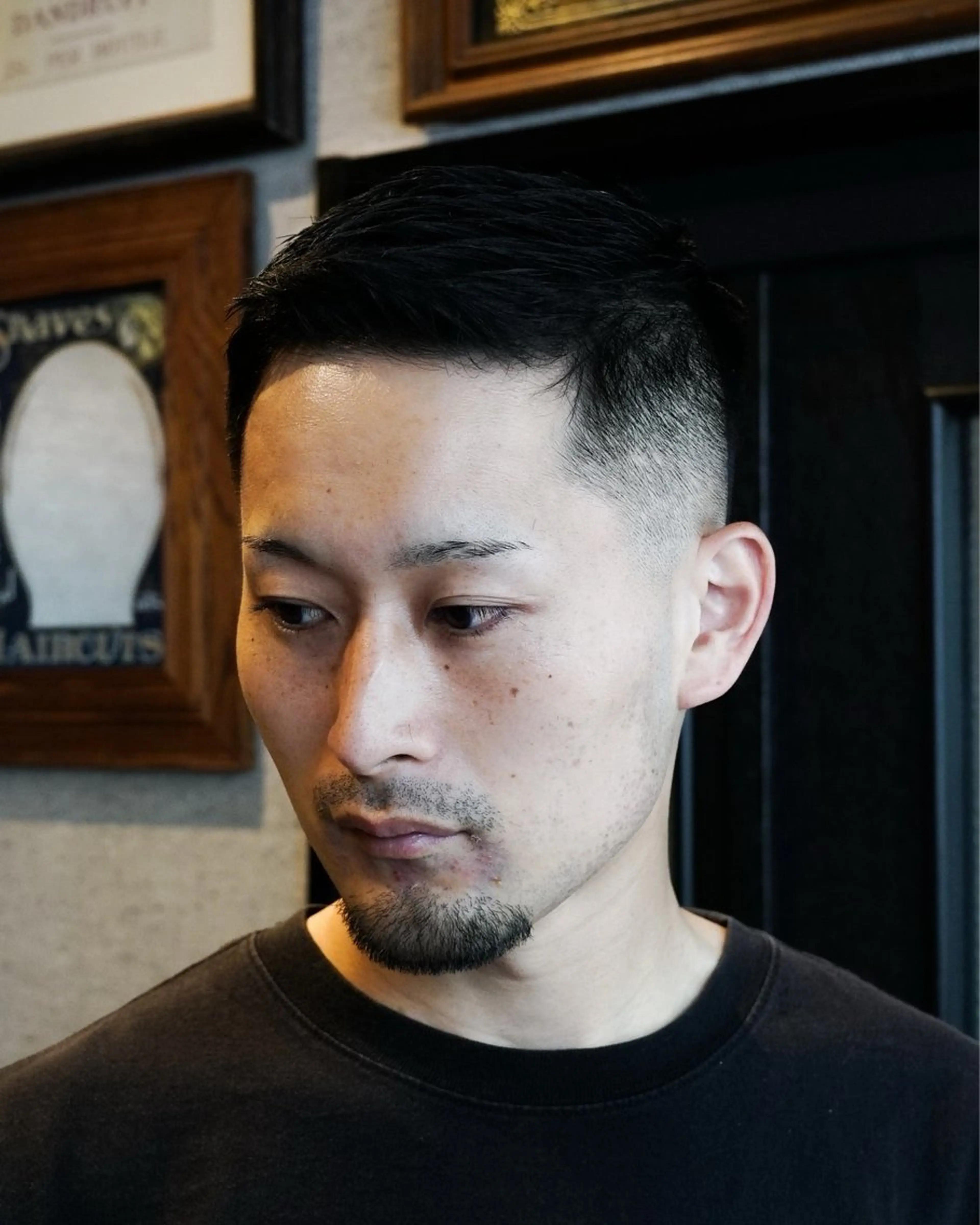 ショート DAU BARBER SHOP 青山所属・金浜 大樹のヘアスタイル