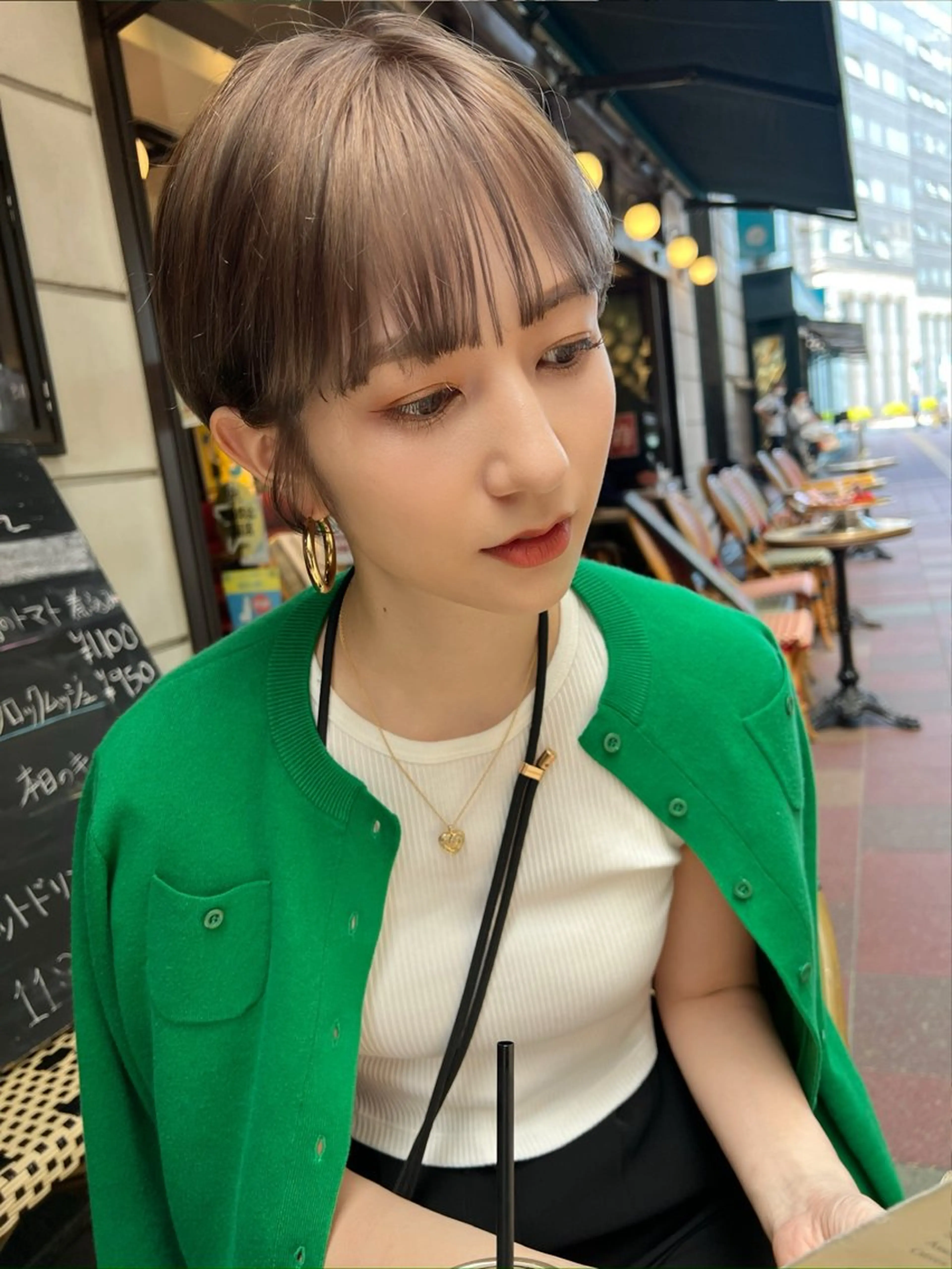 ショート 川野 直人のヘアスタイル