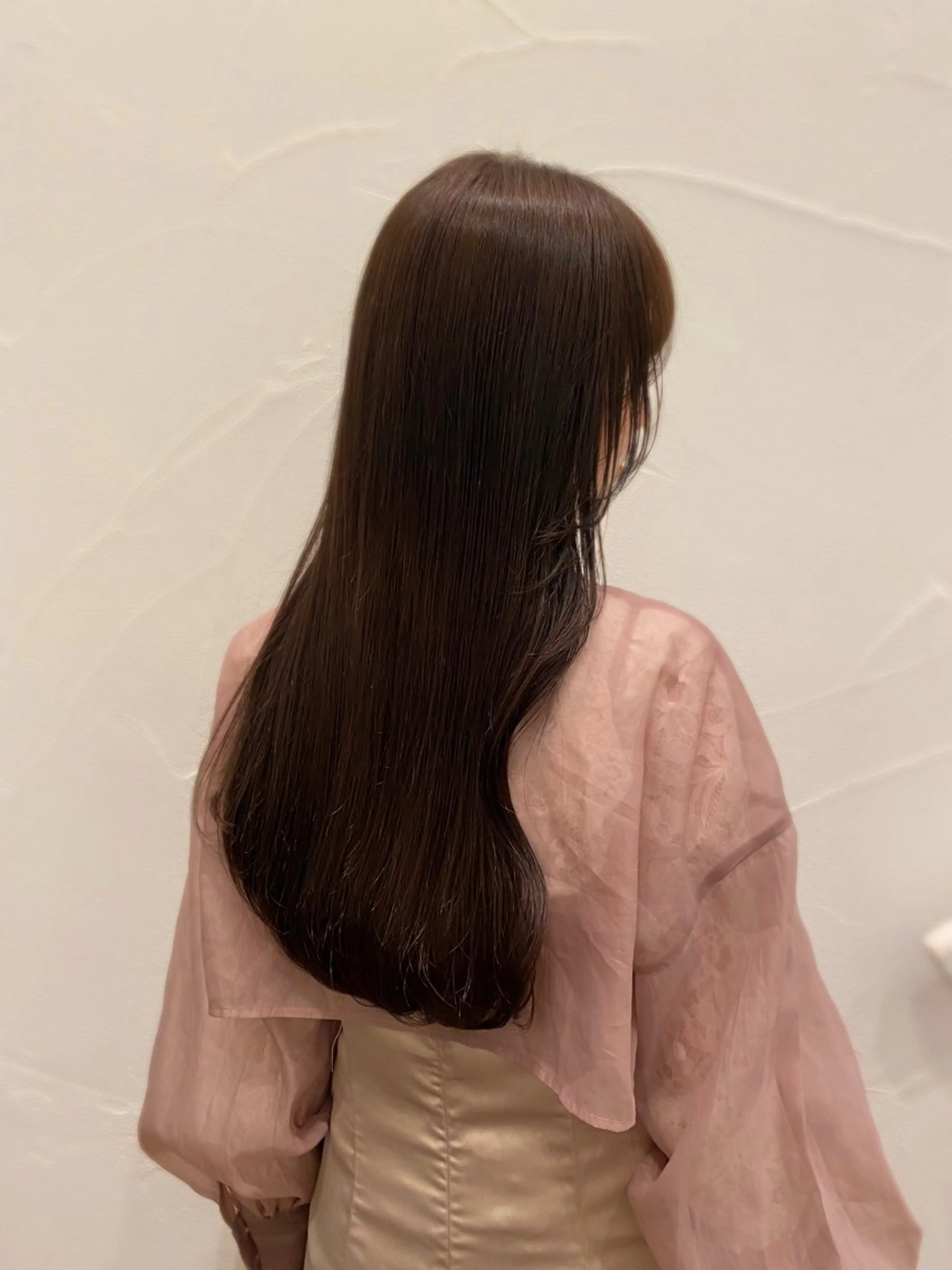 ロング カラー Ash中目黒店 榊間茜のヘアスタイル