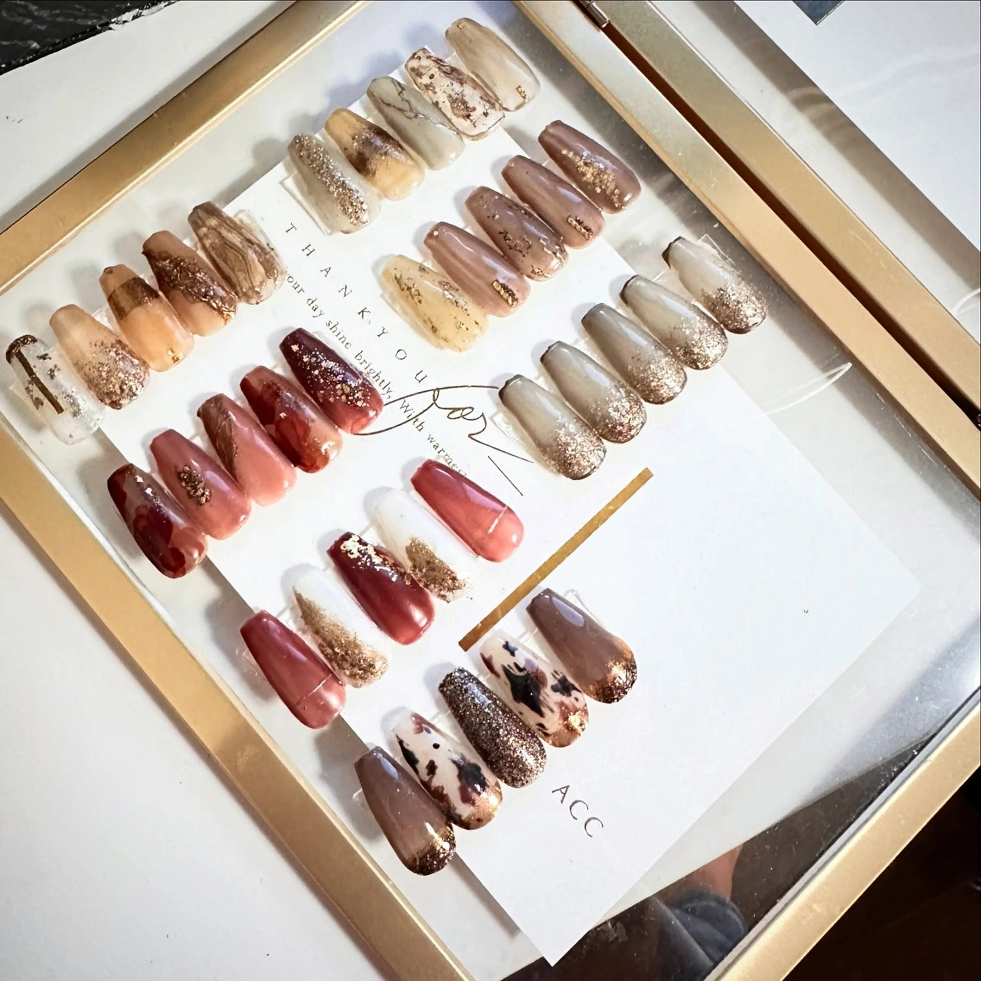 【ご新規様】定額サンプルネイル（オフなし）の写真