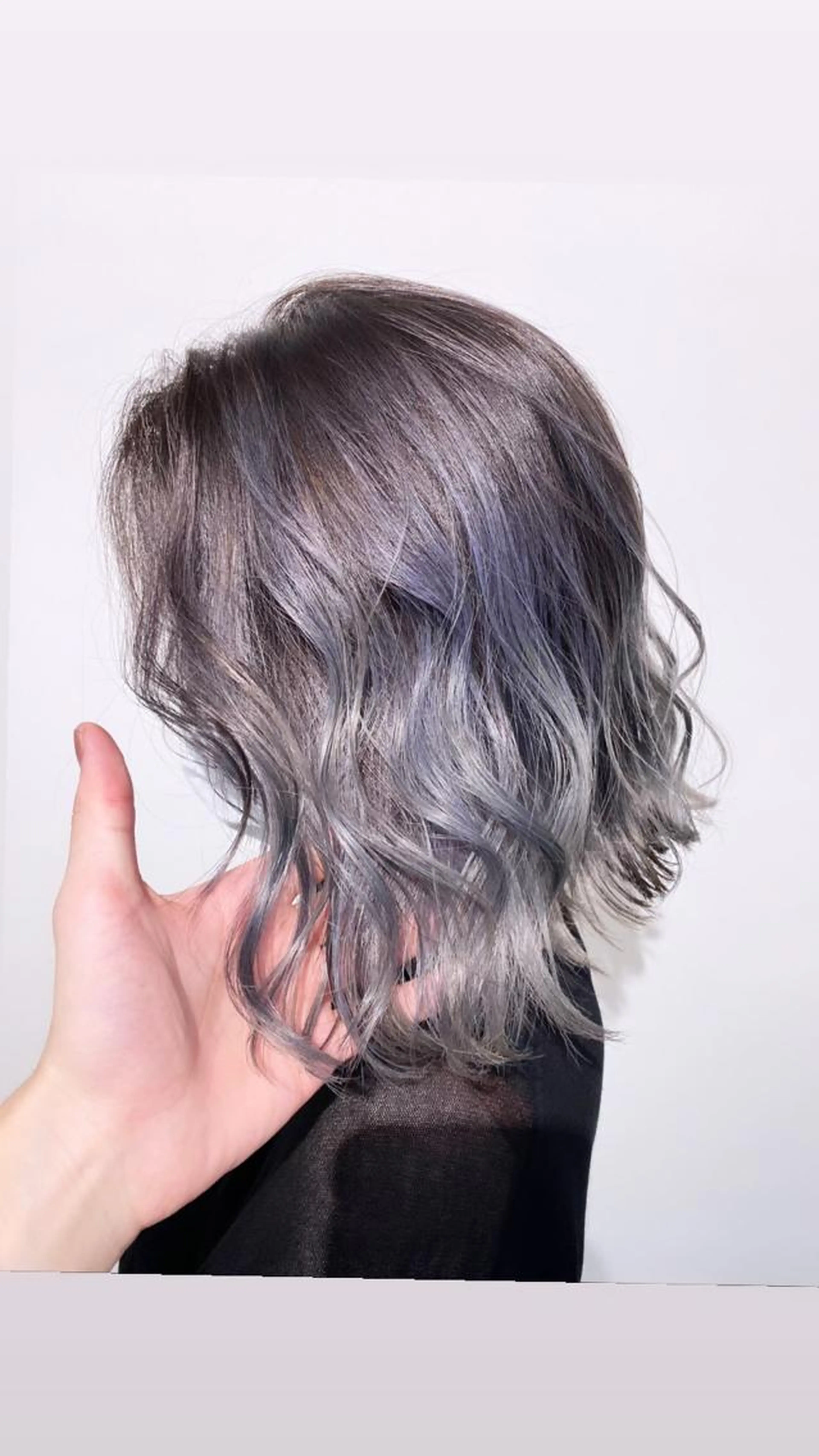 一人一人に合わせた手触りツルツル🥺似合わせカット🙋‍♂️選べるミルボンケアシャンプートリートメント付き😌の写真