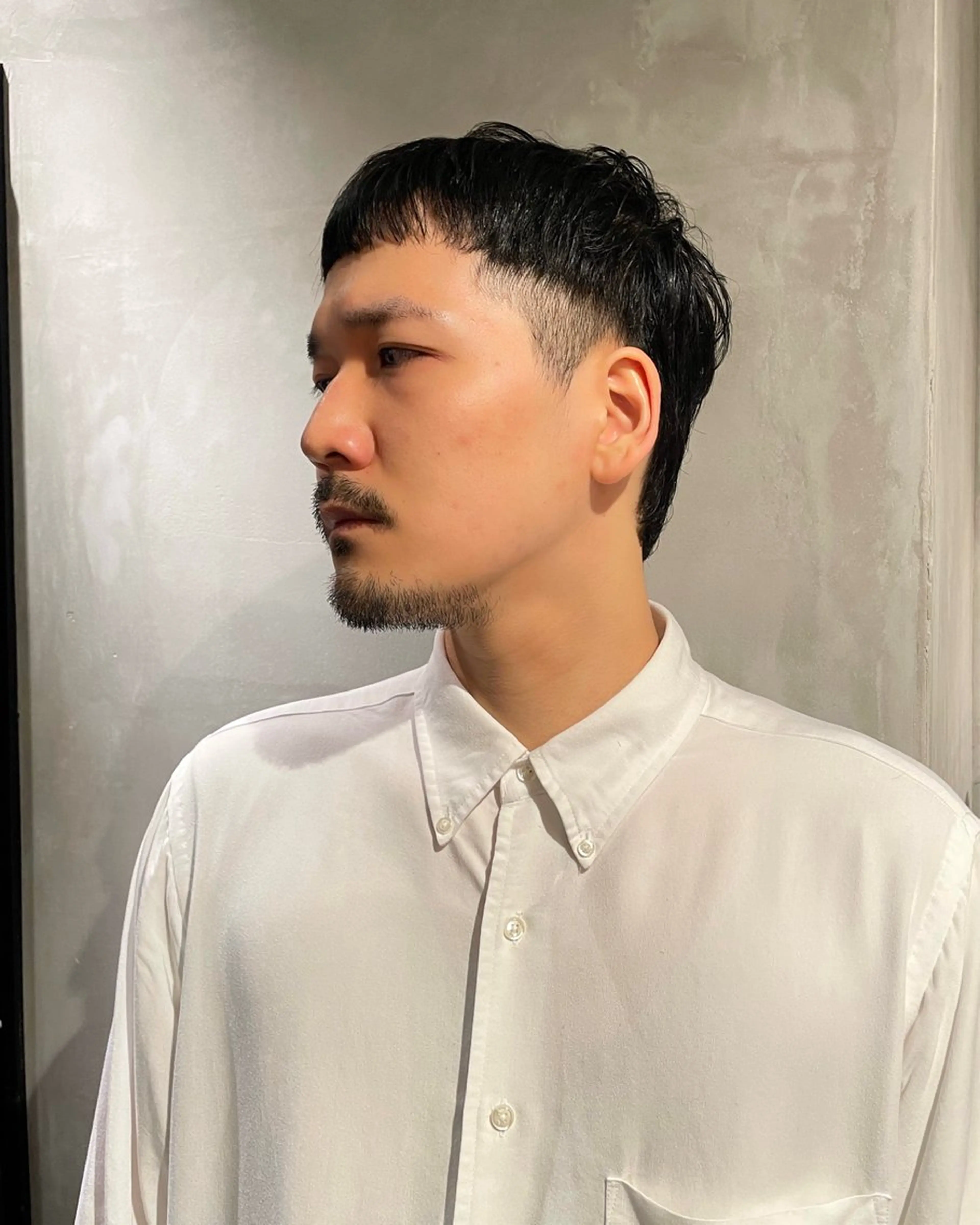 ショート メンズ カット トリートメント 優 作のヘアスタイル