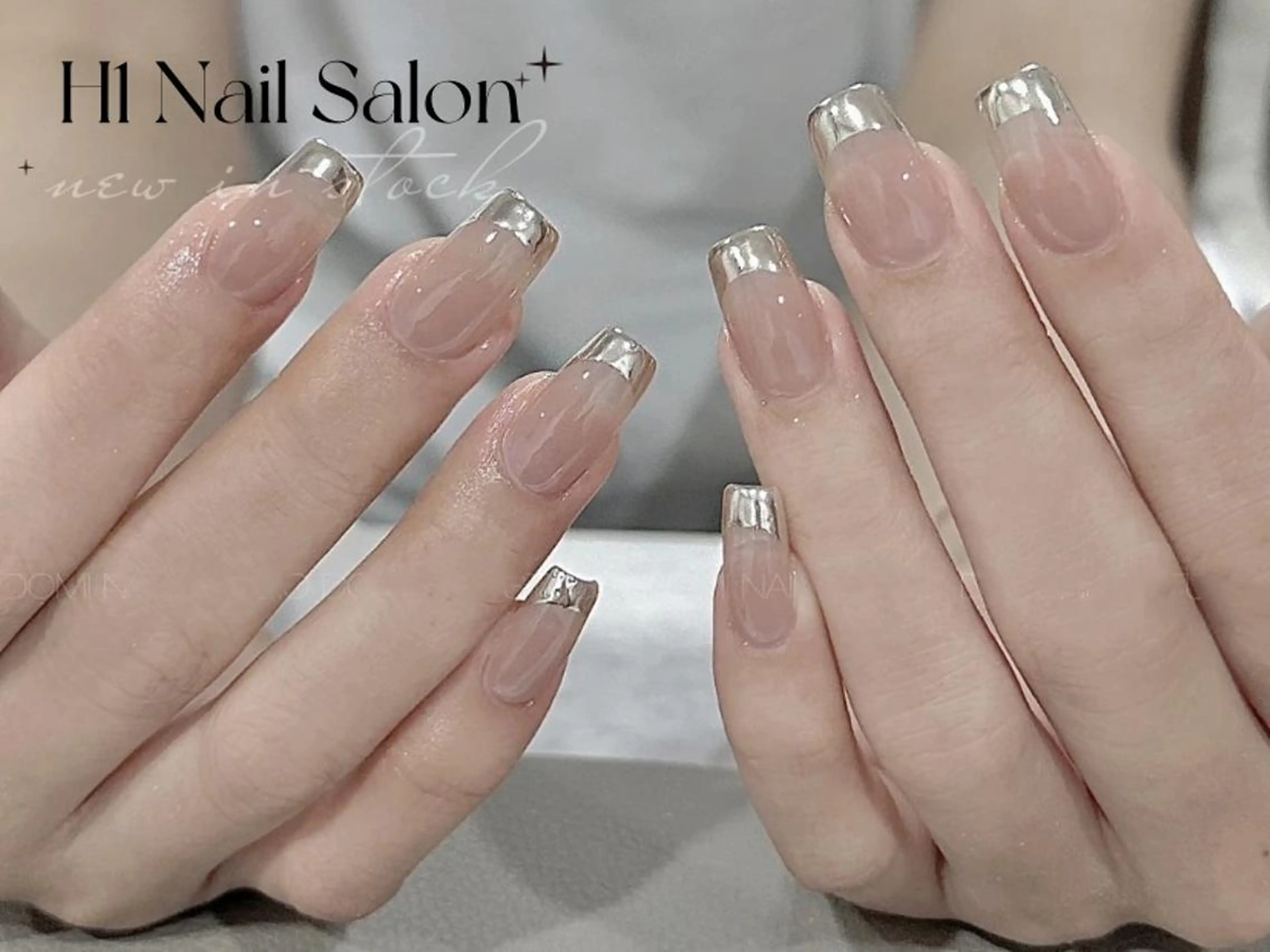 ミディアム ハンドネイル H1 ネイル サロンのネイルデザイン