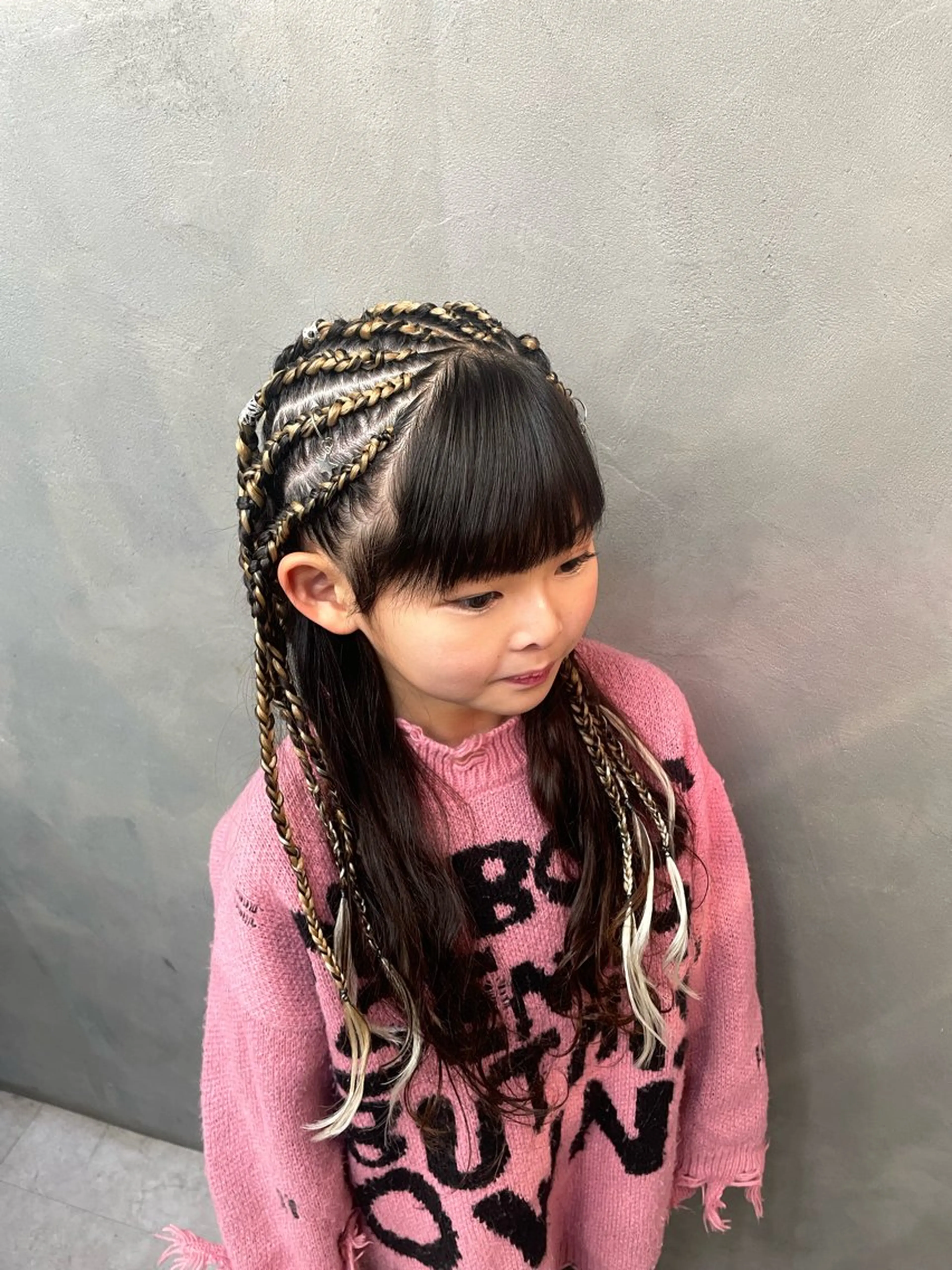 ロング ヘアアレンジ ヘアセット TNB TOKYO所属・Insta 指名 No.1KURUMIのヘアスタイル