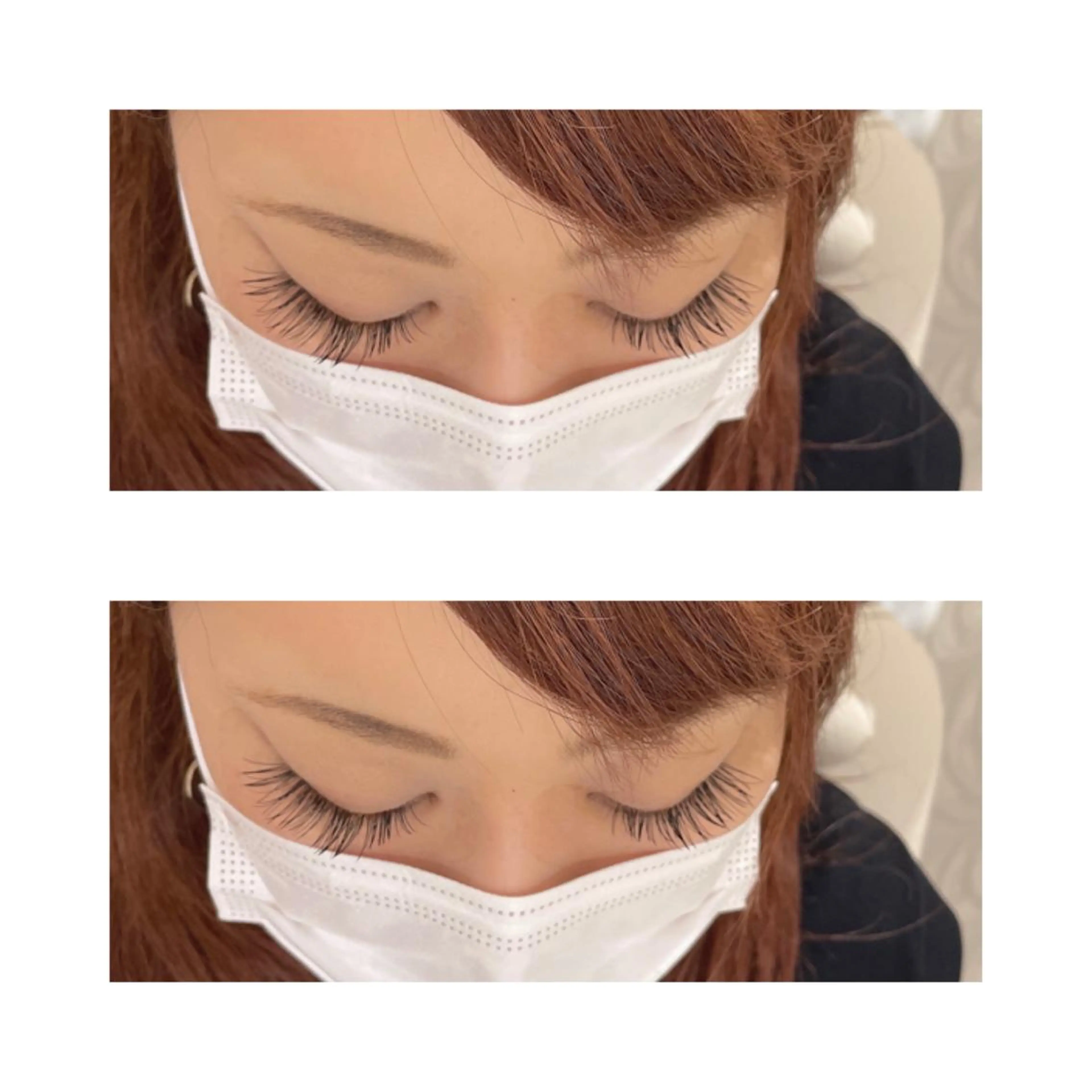 マツエク・マツパ フラットラッシュ マツエク 💕丸島 夏名🐰🍀のマツエク・マツパデザイン