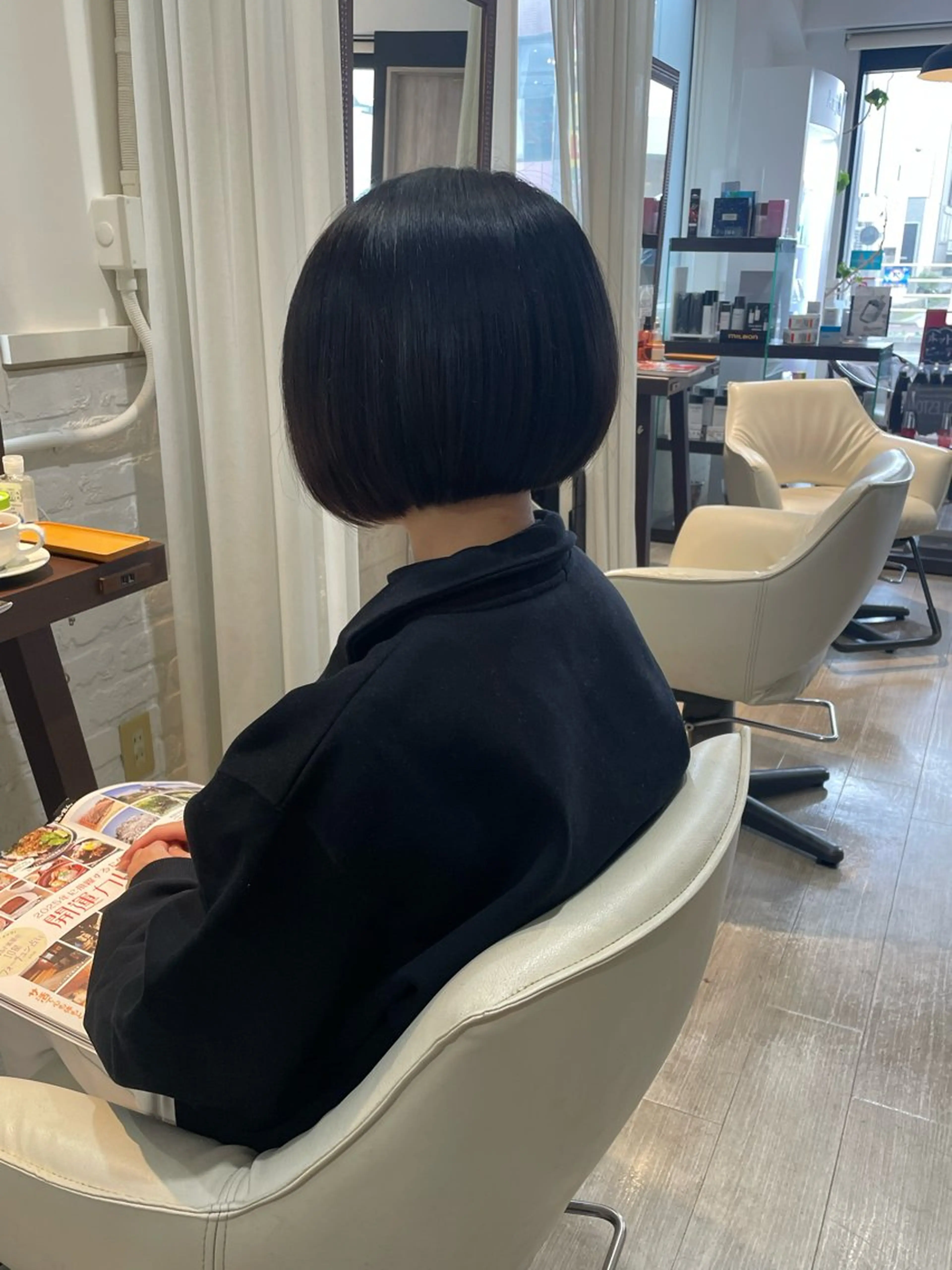 ショート BeLuna所属・乾 友恵のヘアスタイル