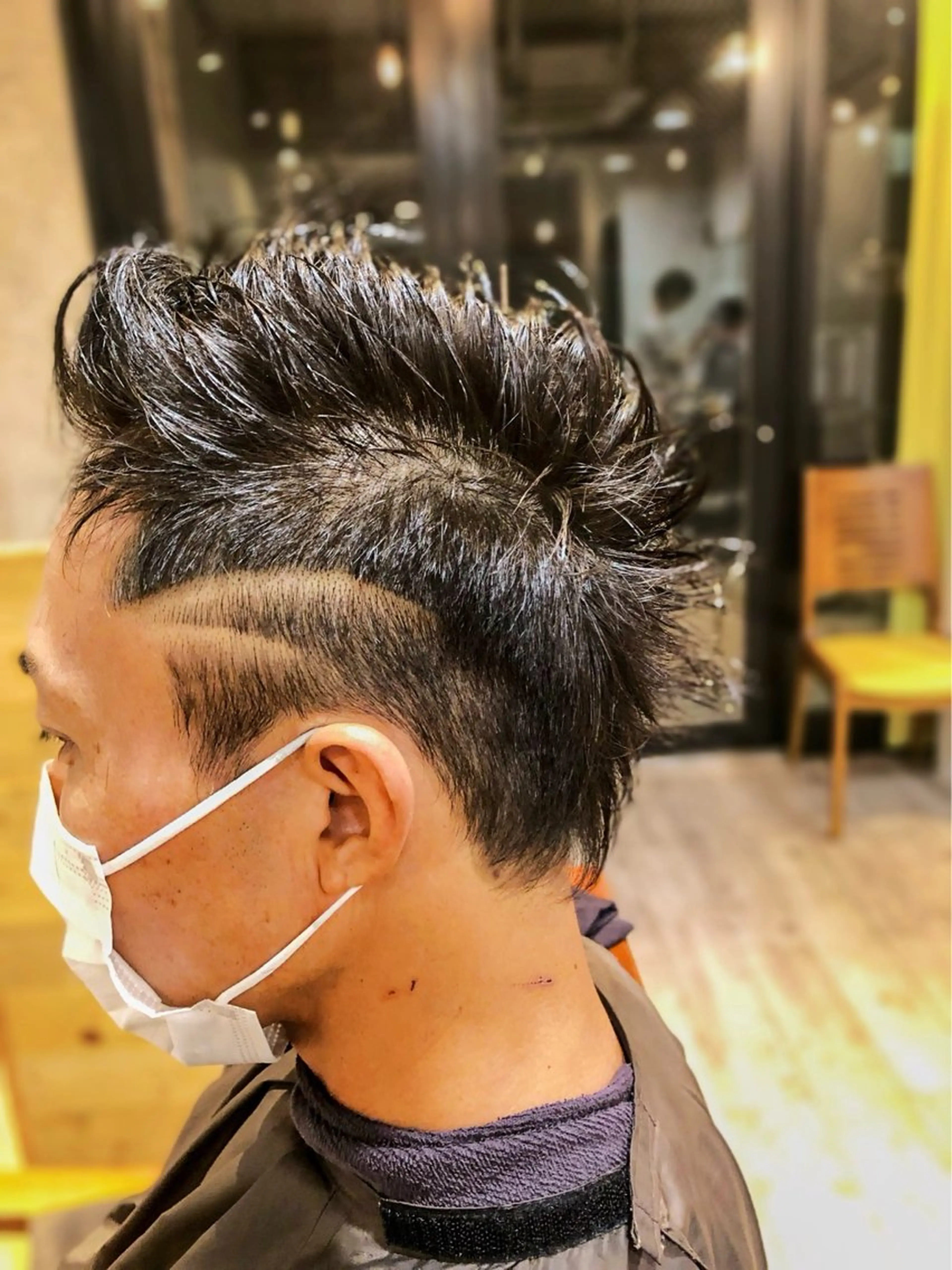 ショート メンズ ショートヘア 中西 将🌈"たすく"のヘアスタイル