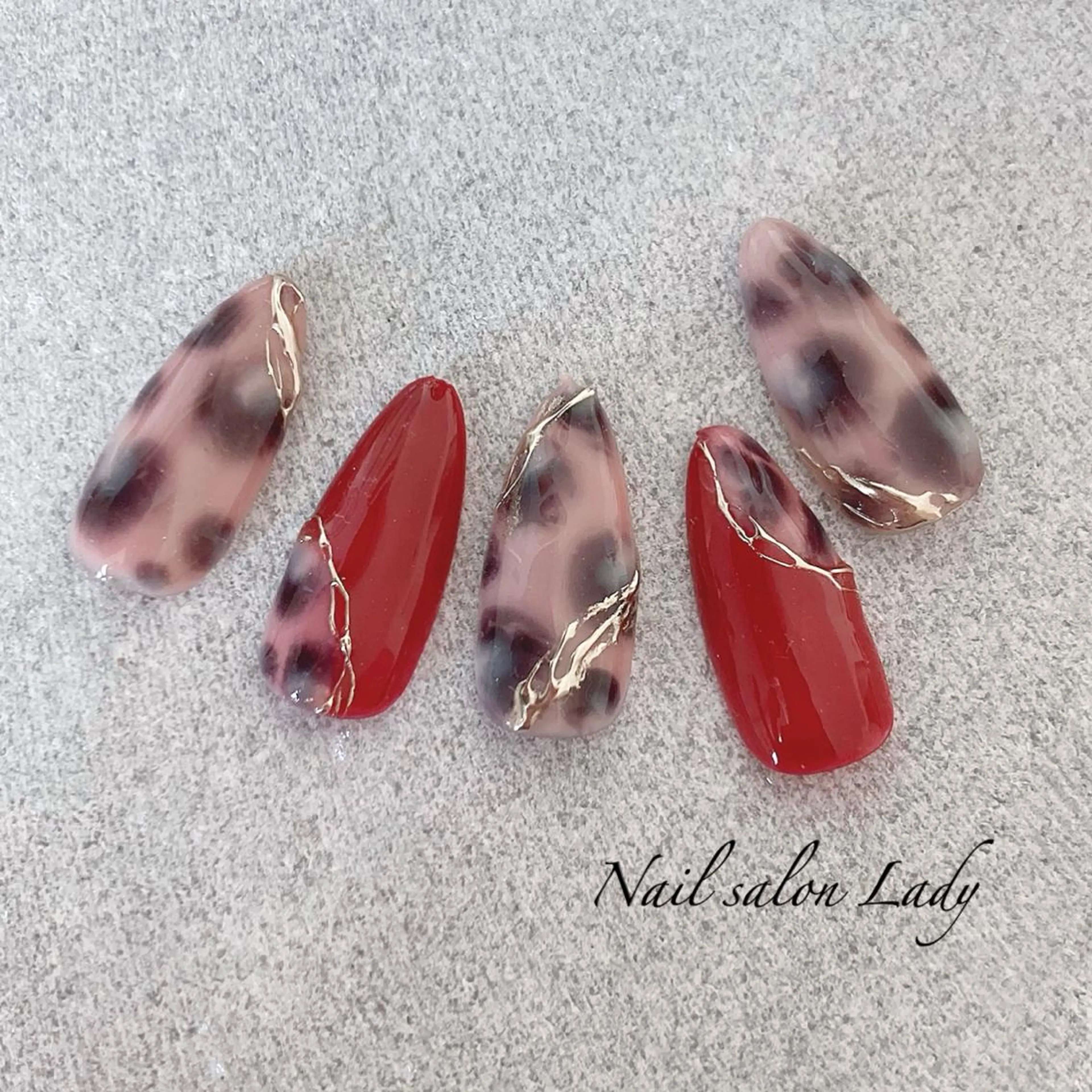 ネイル ハンドネイル Nail salon Ladyのネイルデザイン