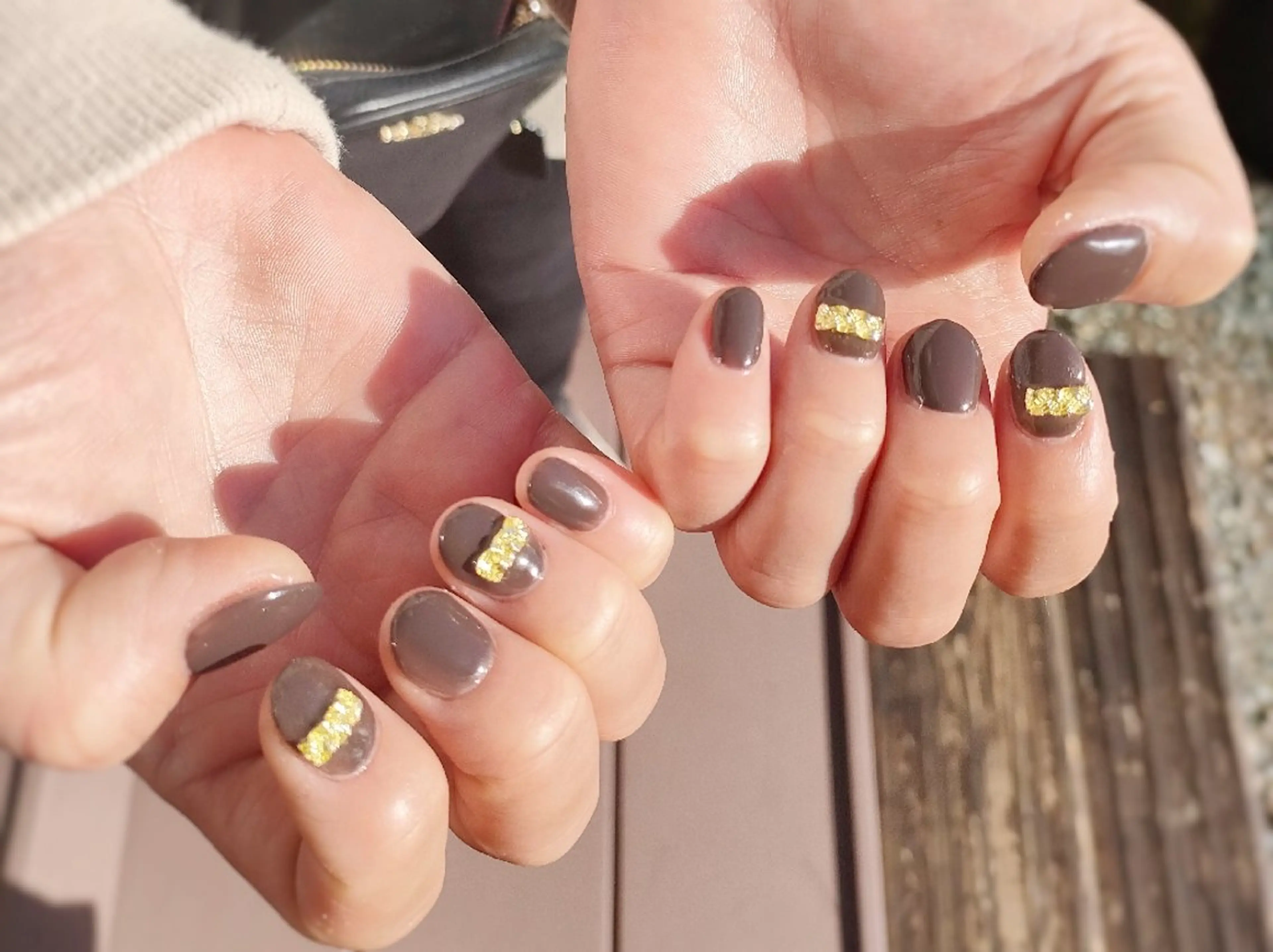 ネイル ワンカラーネイル ショートネイル ハンドネイル douceknail所属・本厚木💅 ネイル＆ダブル脱毛のネイルデザイン