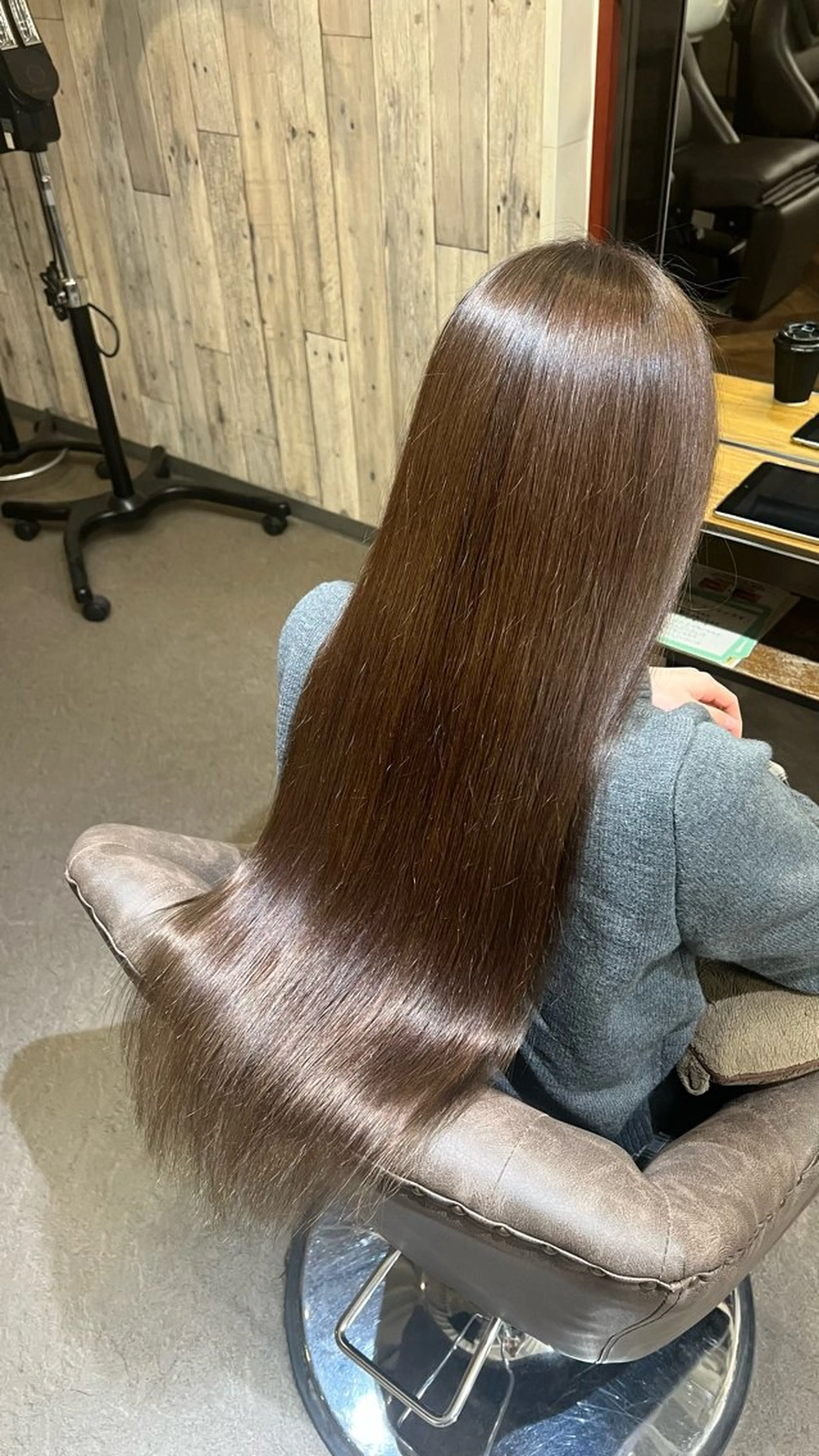 ロング カラー りこ (Rico)のヘアスタイル