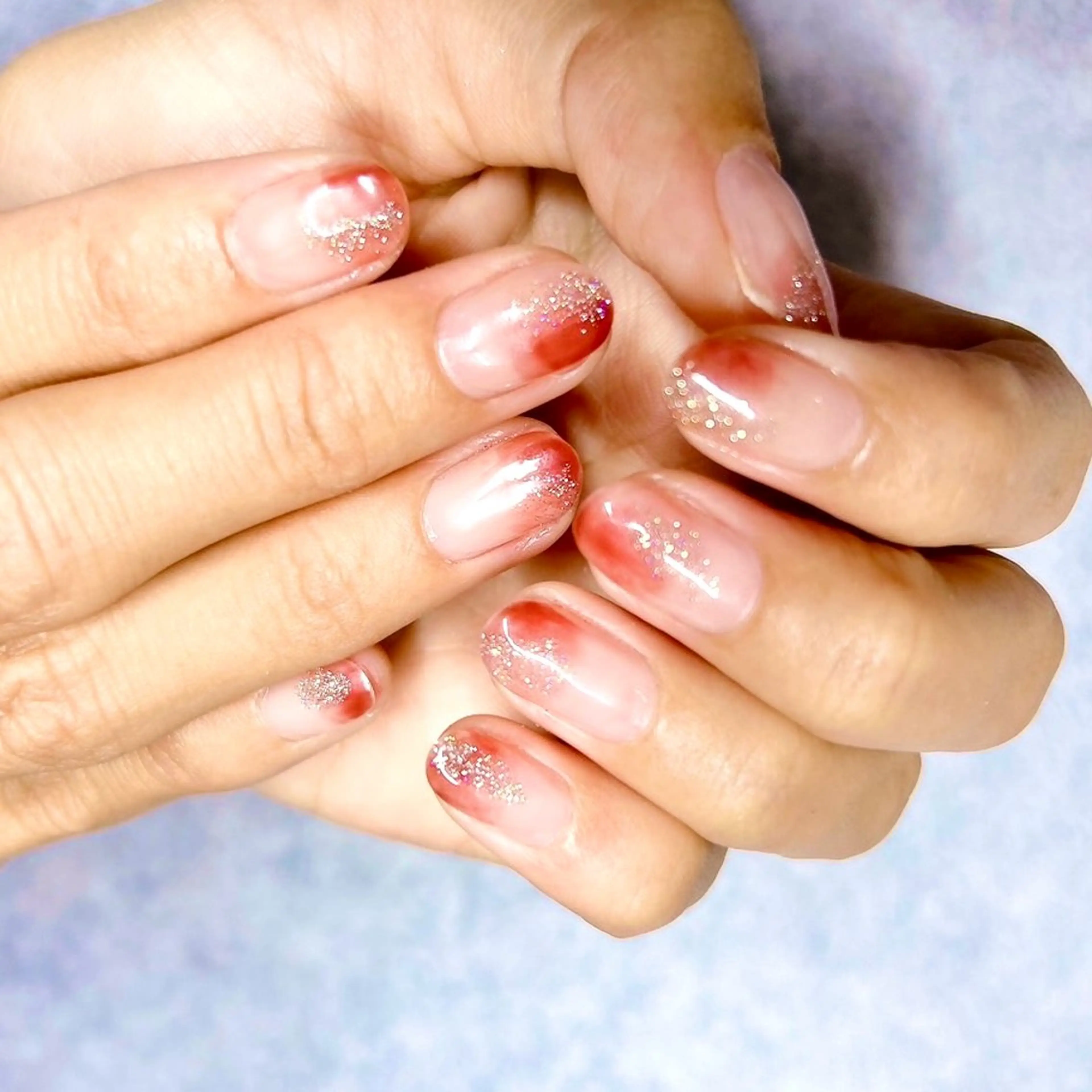 ネイル ニュアンスネイル ハンドネイル ハンドケア MYu Beauty Salon  MAIのネイルデザイン