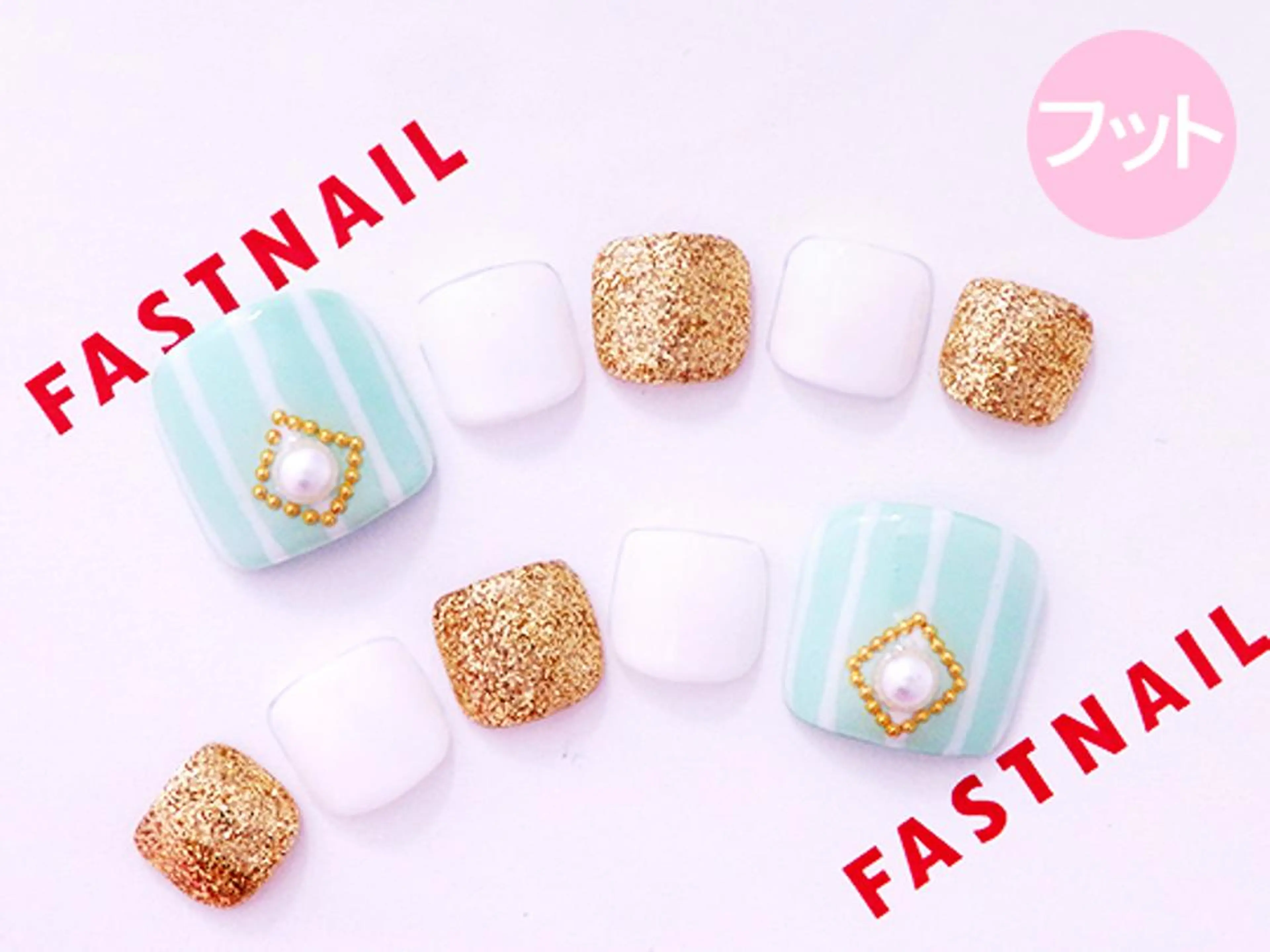 ネイル FASTNAIL LOCO東大和店のネイルデザイン