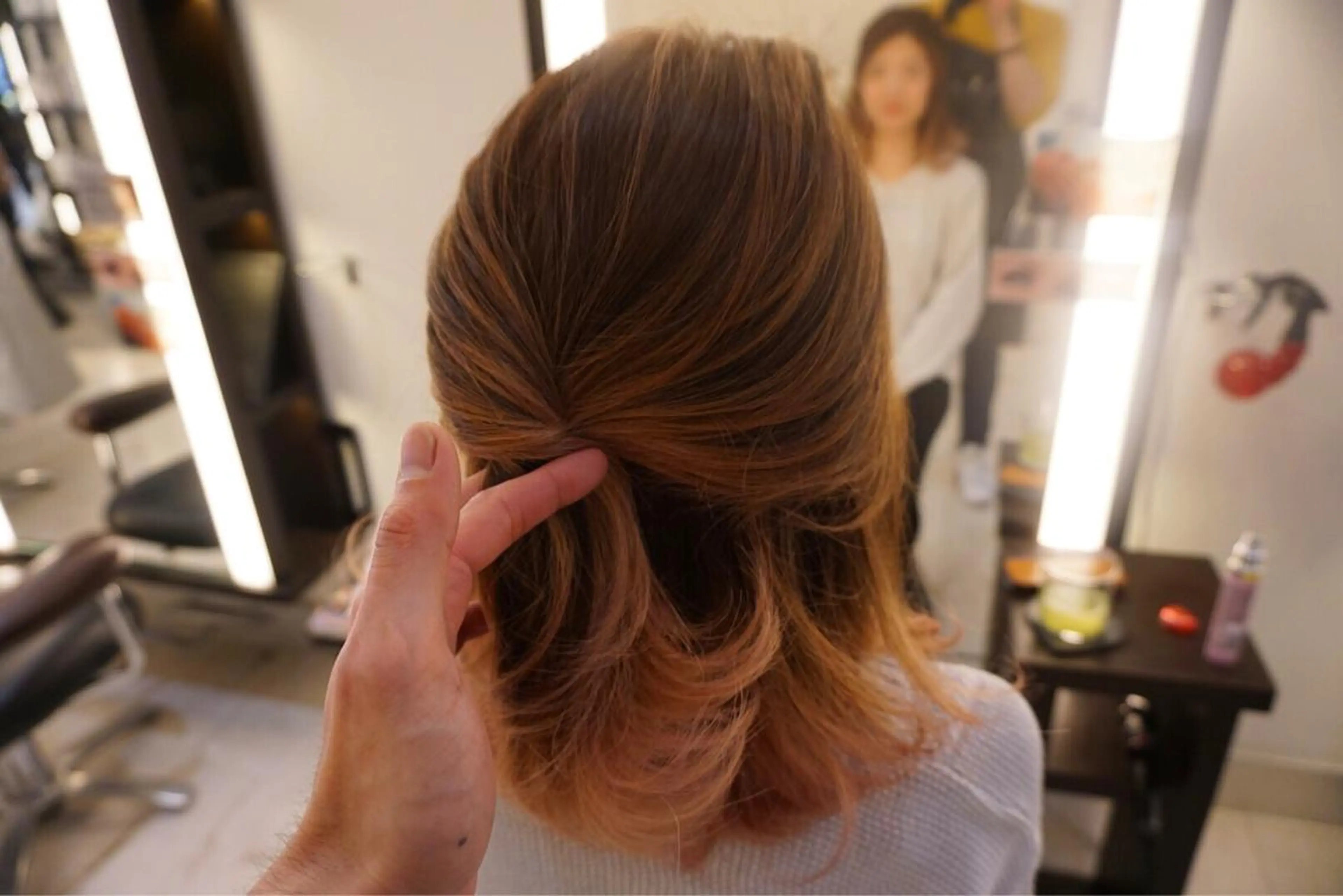 ミディアム カラー TOPSTYLIST 🇬🇧JIMMYのヘアスタイル