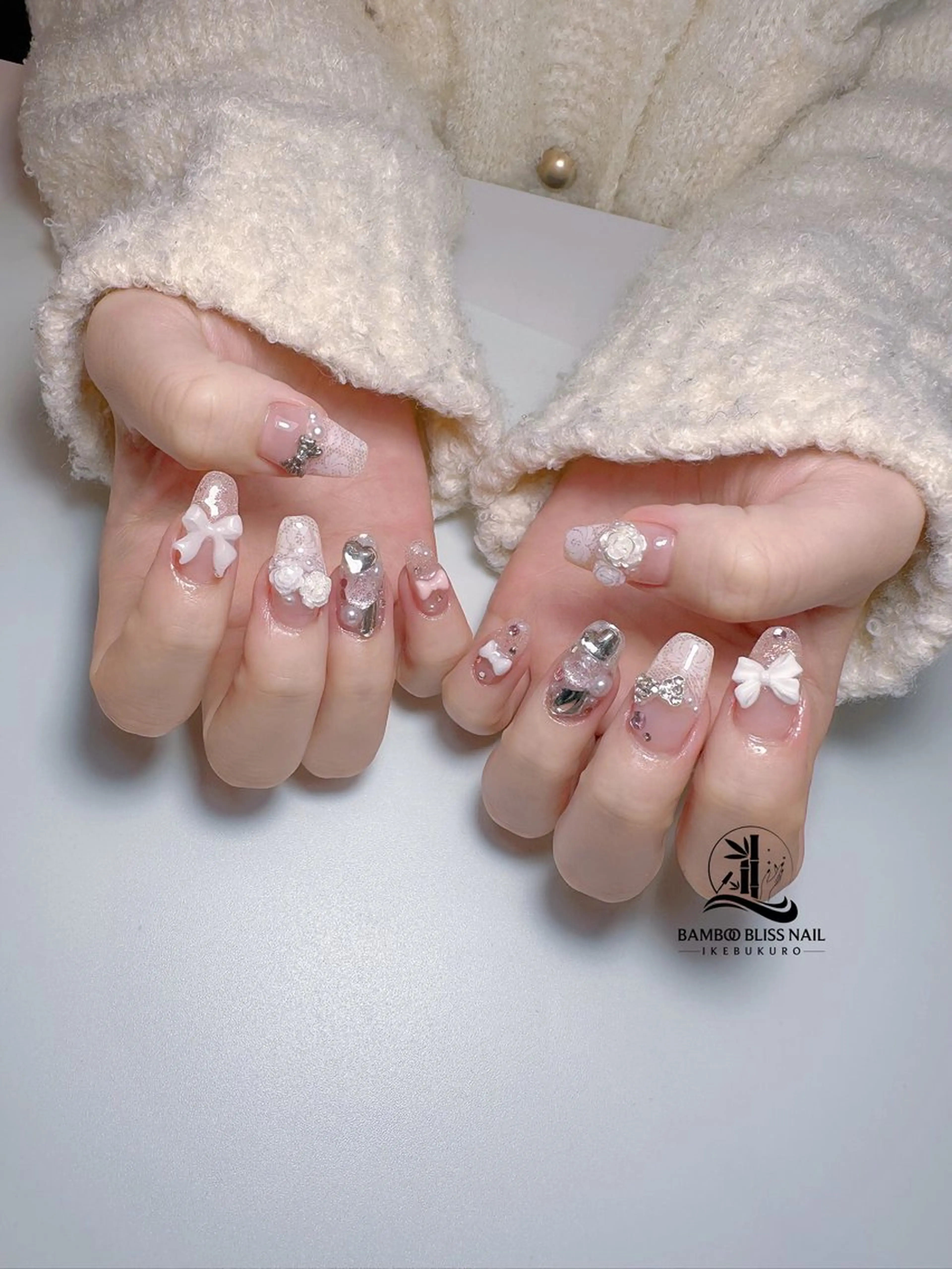 ネイル labiBAMBOO BLISSのネイルデザイン