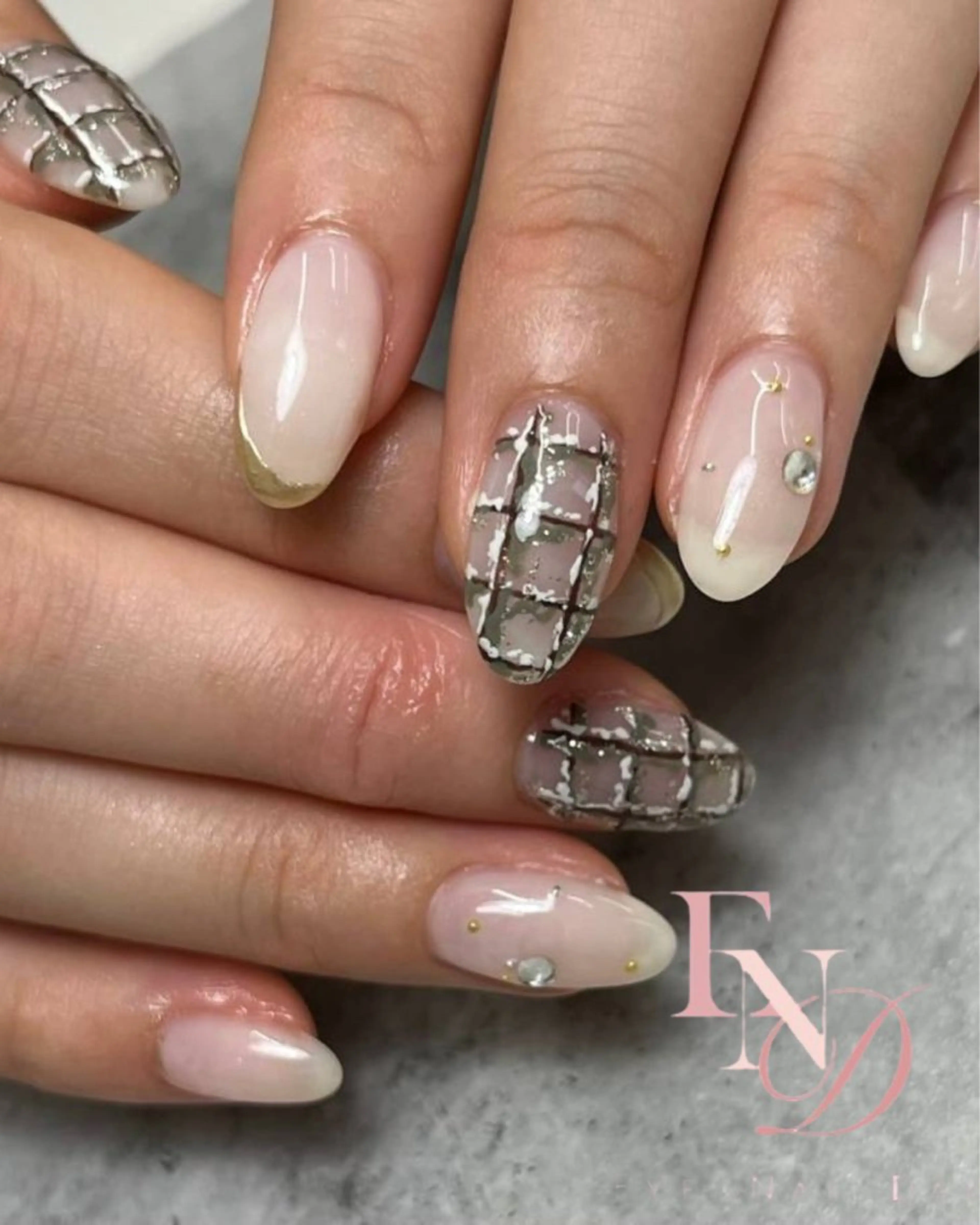 ネイル ハンドネイル Eye& NailDayのネイルデザイン