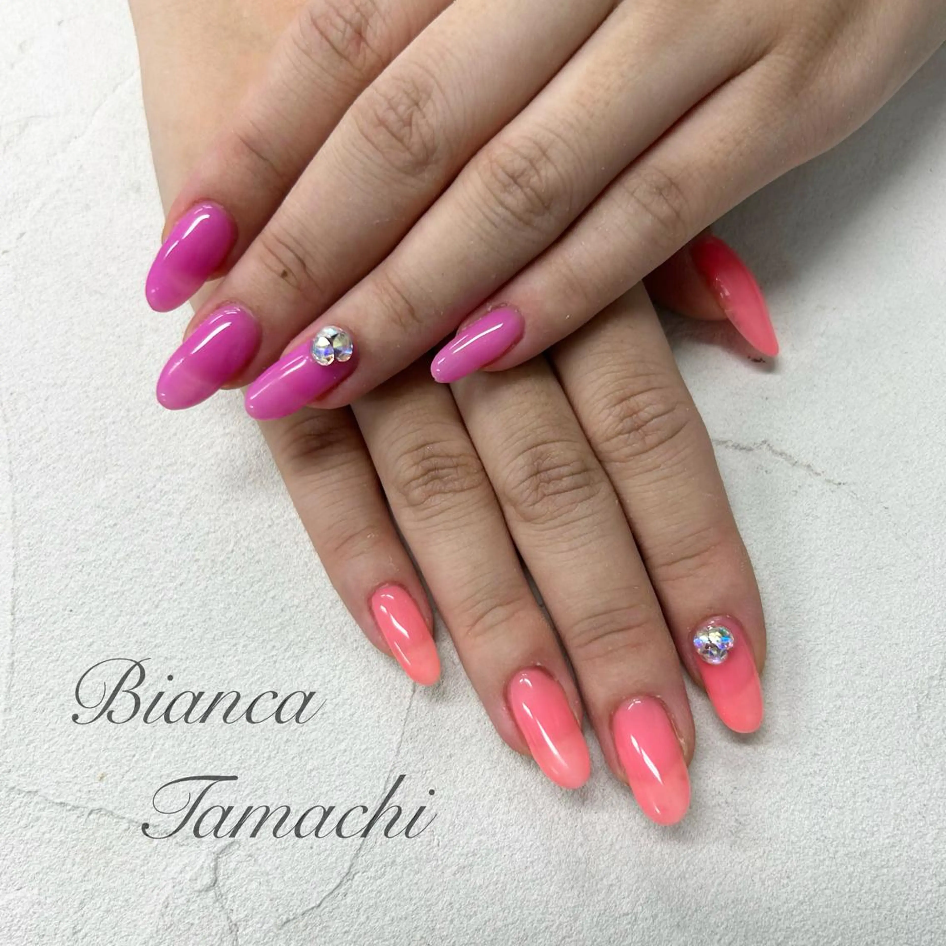 ネイル BIANCA ✴︎ yukiのネイルデザイン