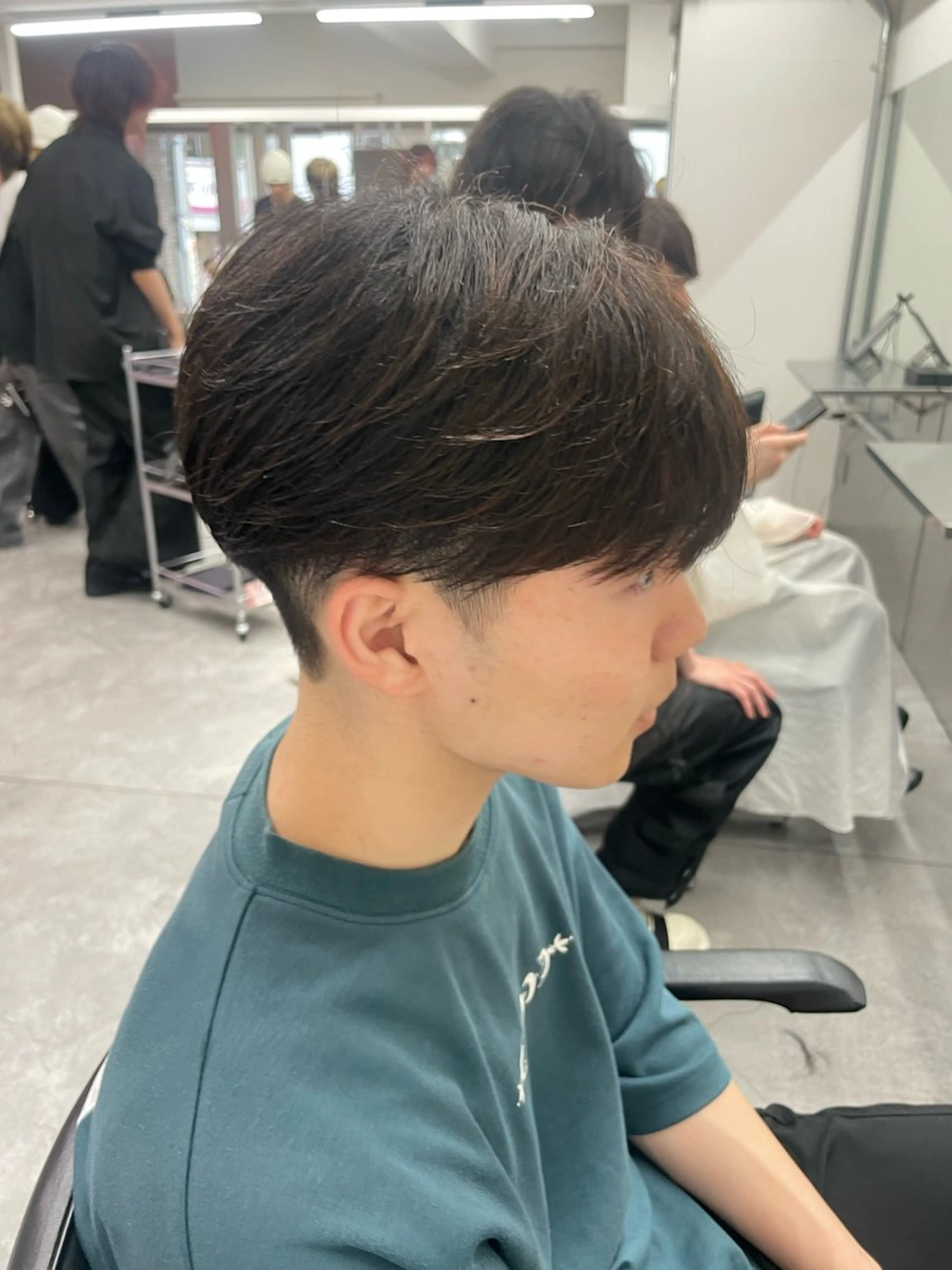 パーマ メンズ カット パーマ 町田エリアＮｏ．１/ パーマ特化/太田京希のヘアスタイル