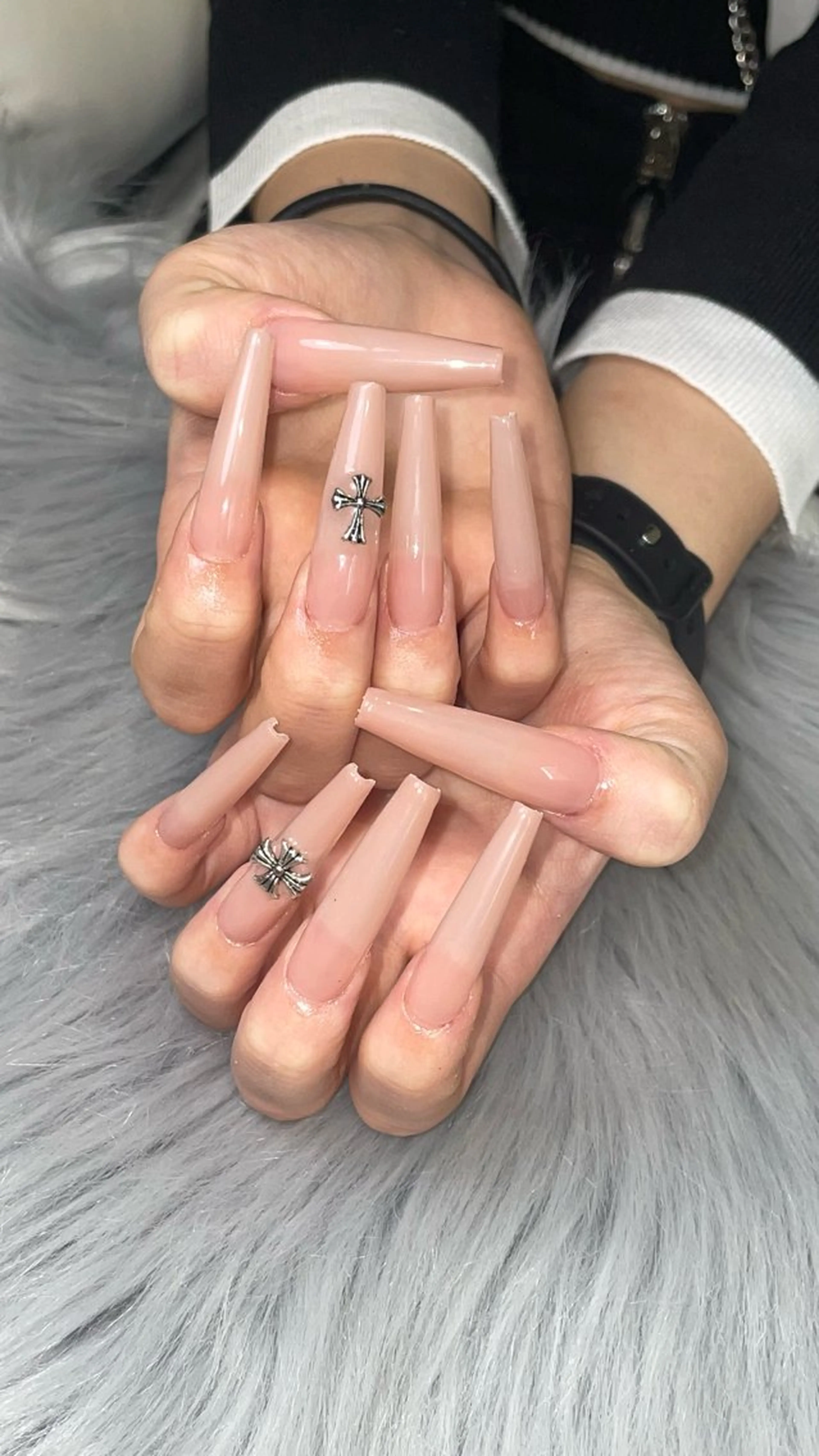 ネイル ハンドネイル RICO NAIL所属・RICO Nail パーツつけ放題🌈のネイルデザイン