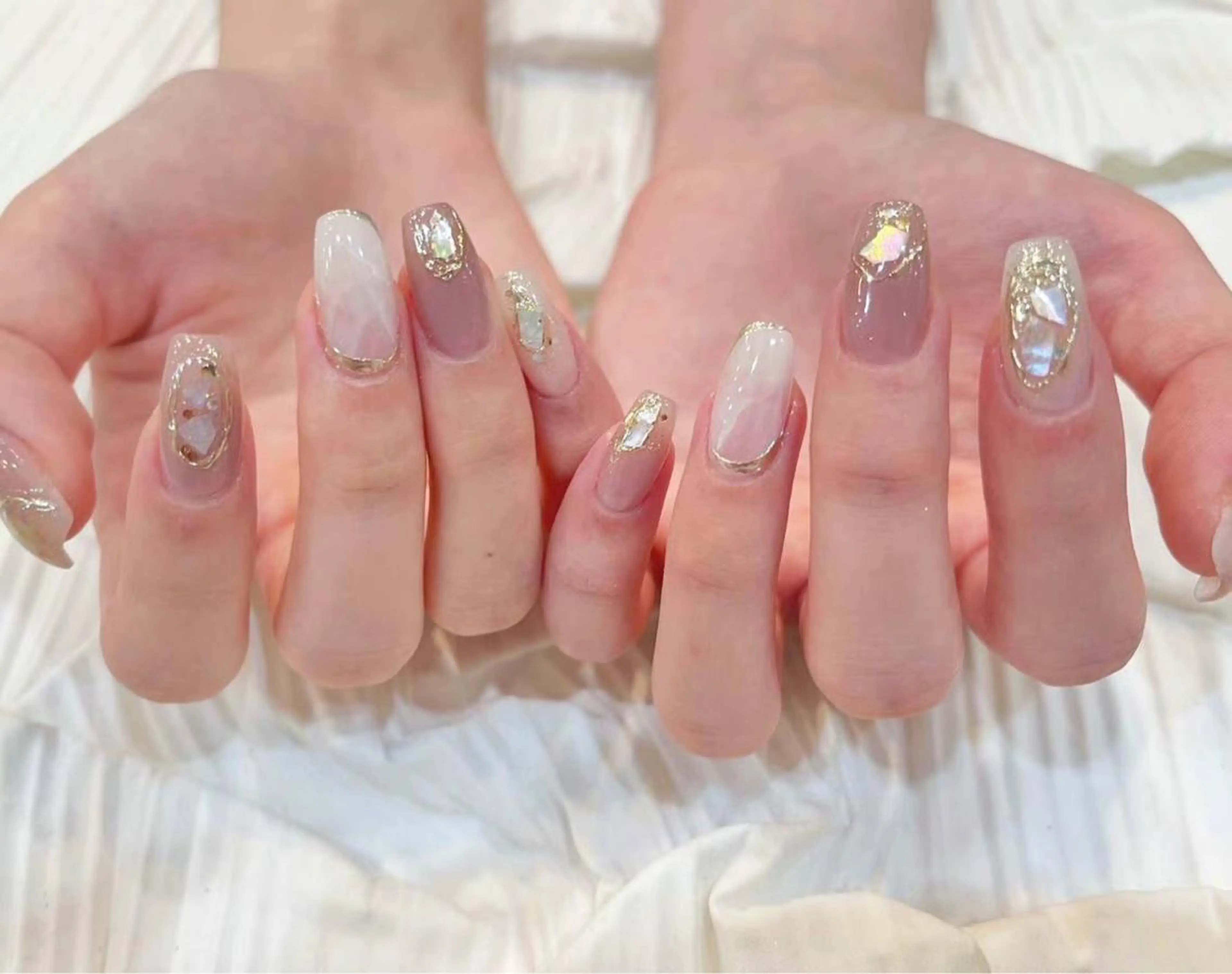 ネイル ミラーネイル My nail所属・babarla Nailのネイルデザイン