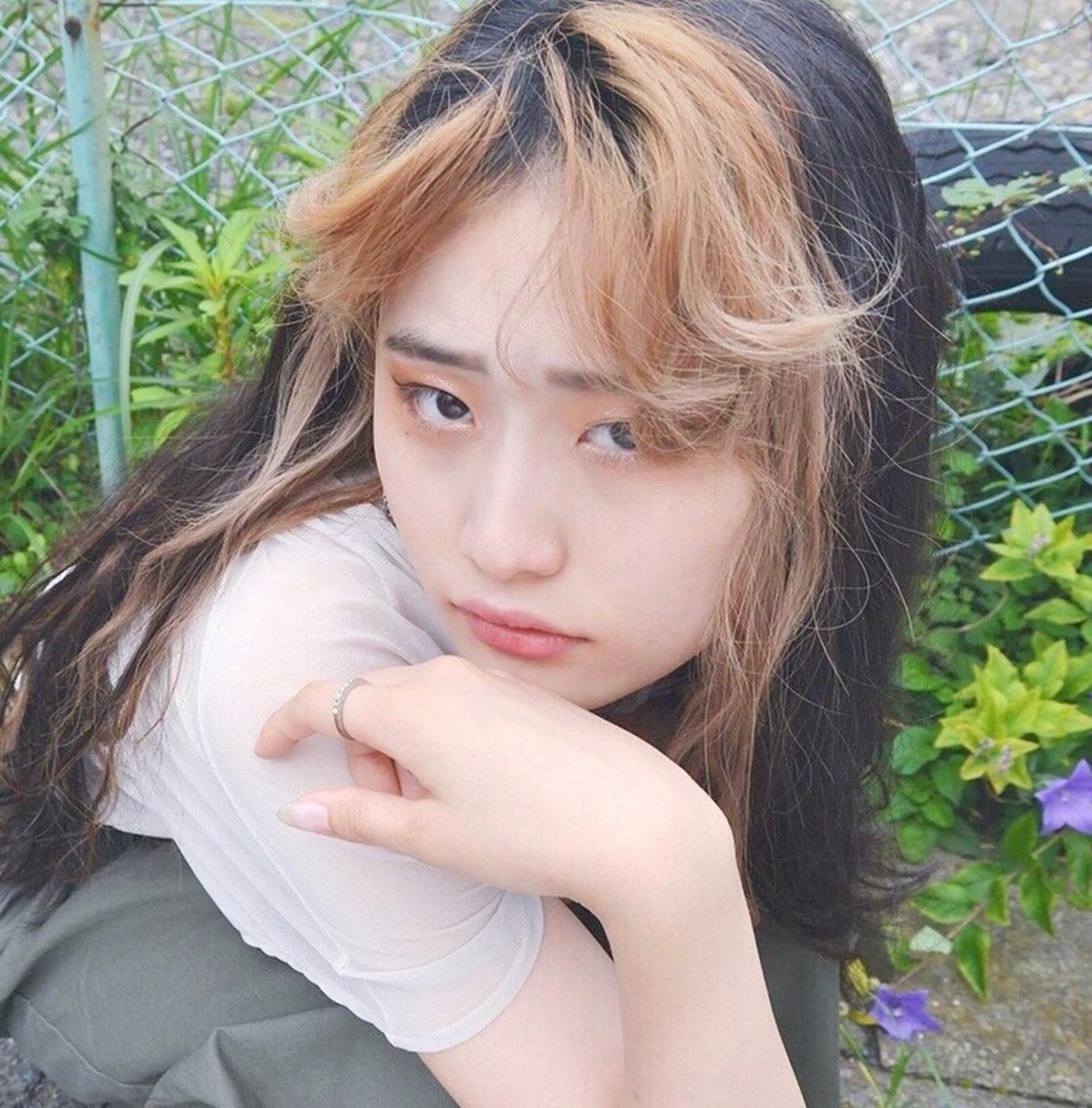 ロング カラー ✨韓国風カット/艶髪 カラー✨yumeのヘアスタイル