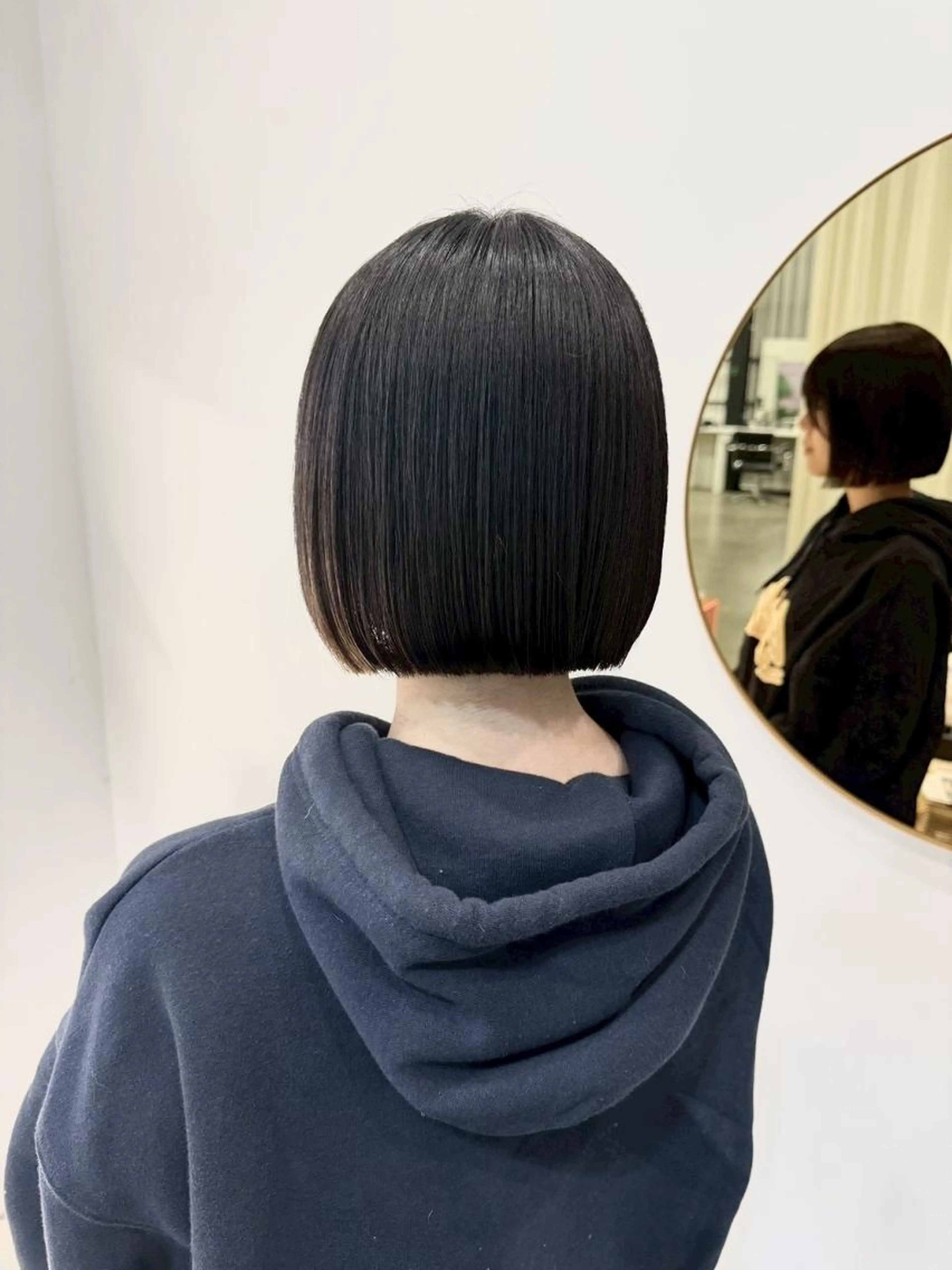 【🌸小顔カット🌸】ボブカット💙＋クイックトリートメント💙の写真