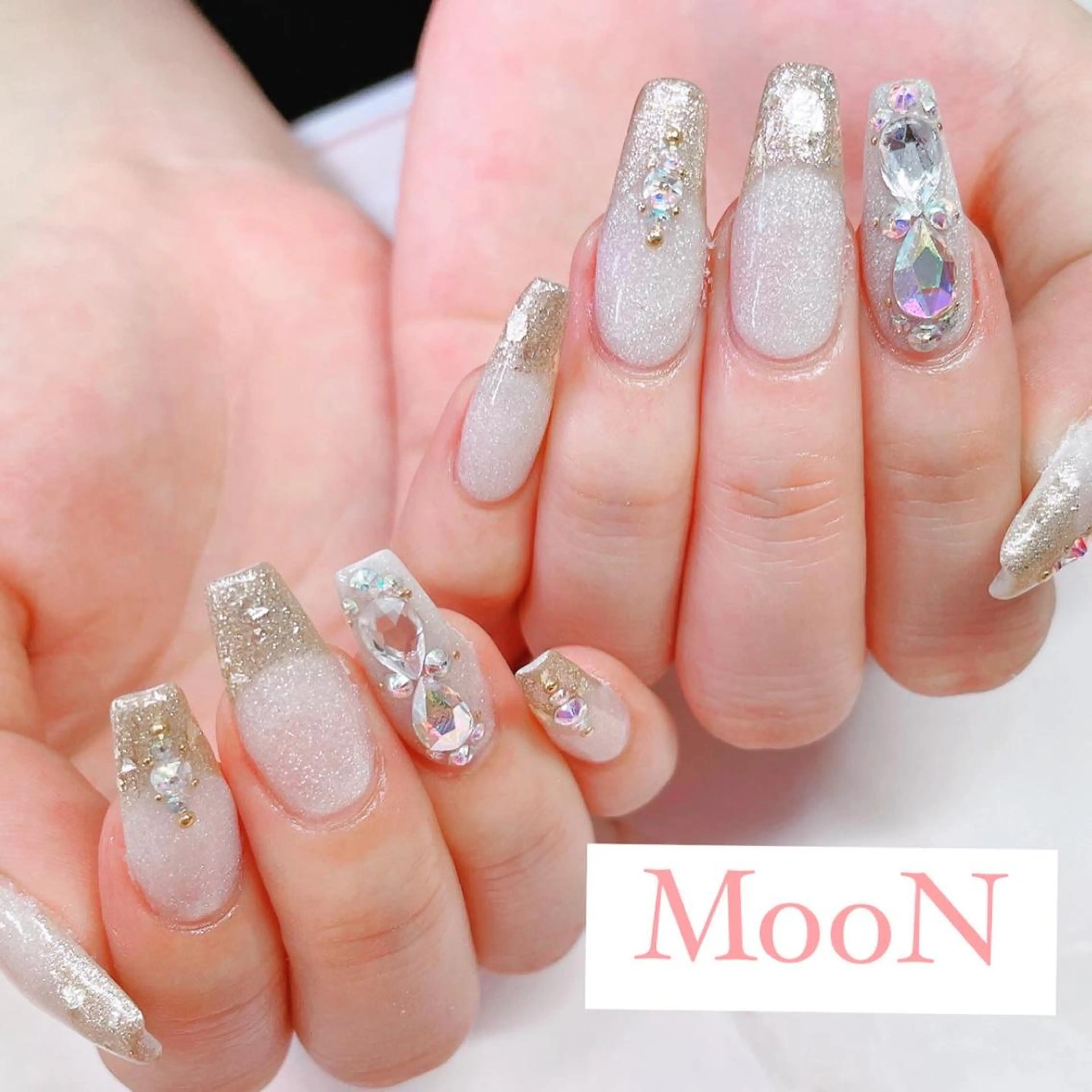 ネイル NailSalonMooN所属・Nail Salon MooNのネイルデザイン