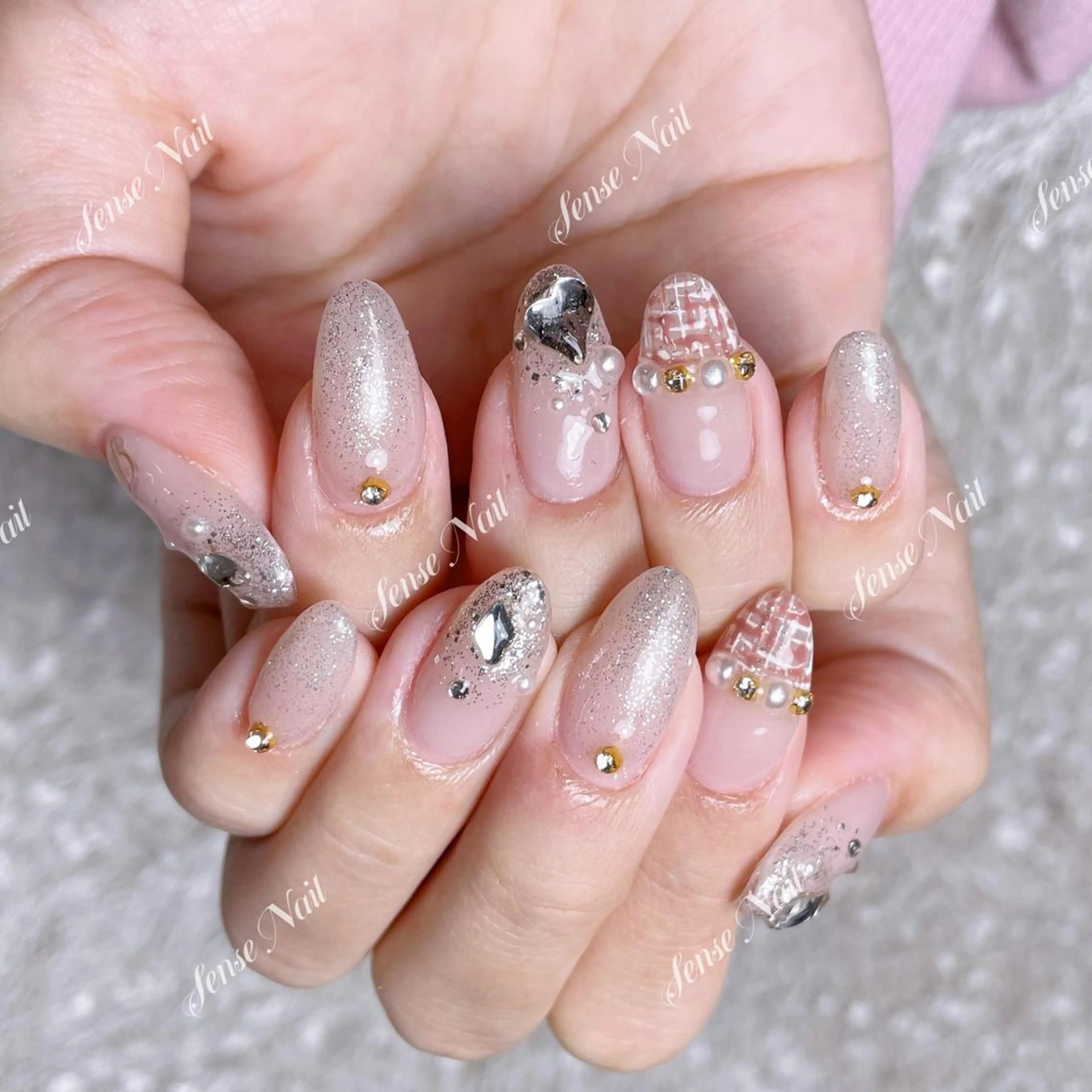 ネイル ハンドネイル 🎀Sense Nail新宿店🎀のネイルデザイン