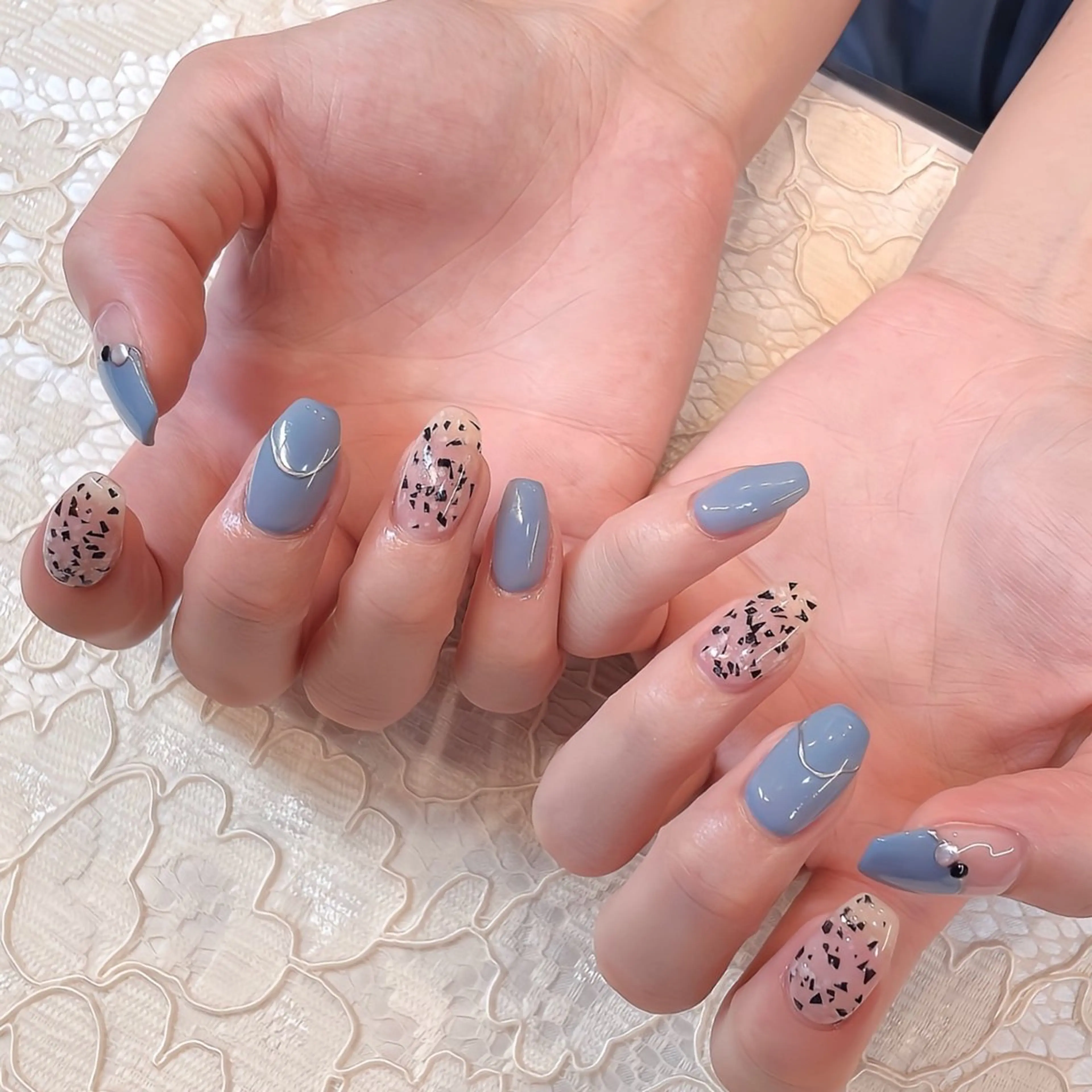 ネイル Aube Nail 佐藤のネイルデザイン